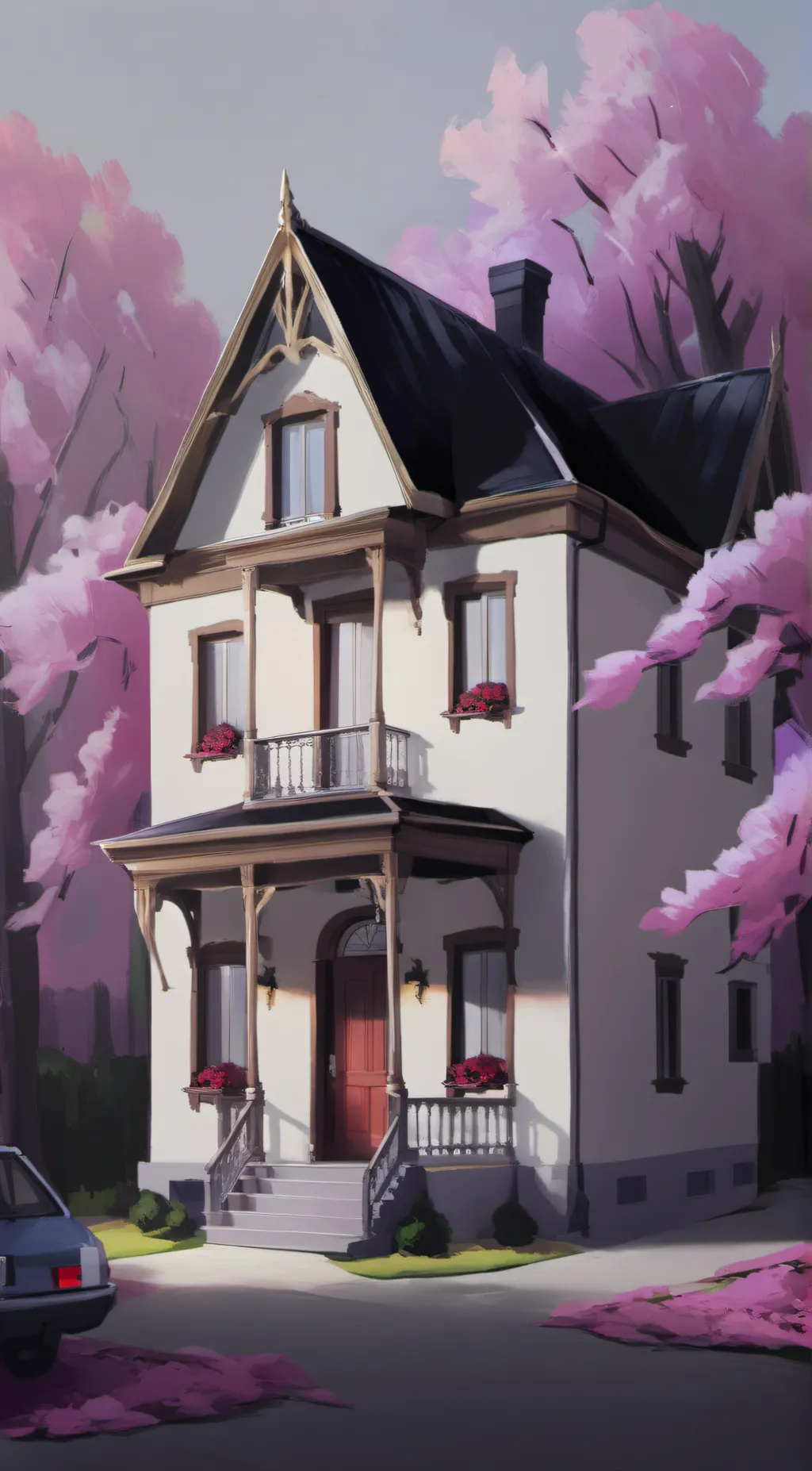 ai character: characters (2) background