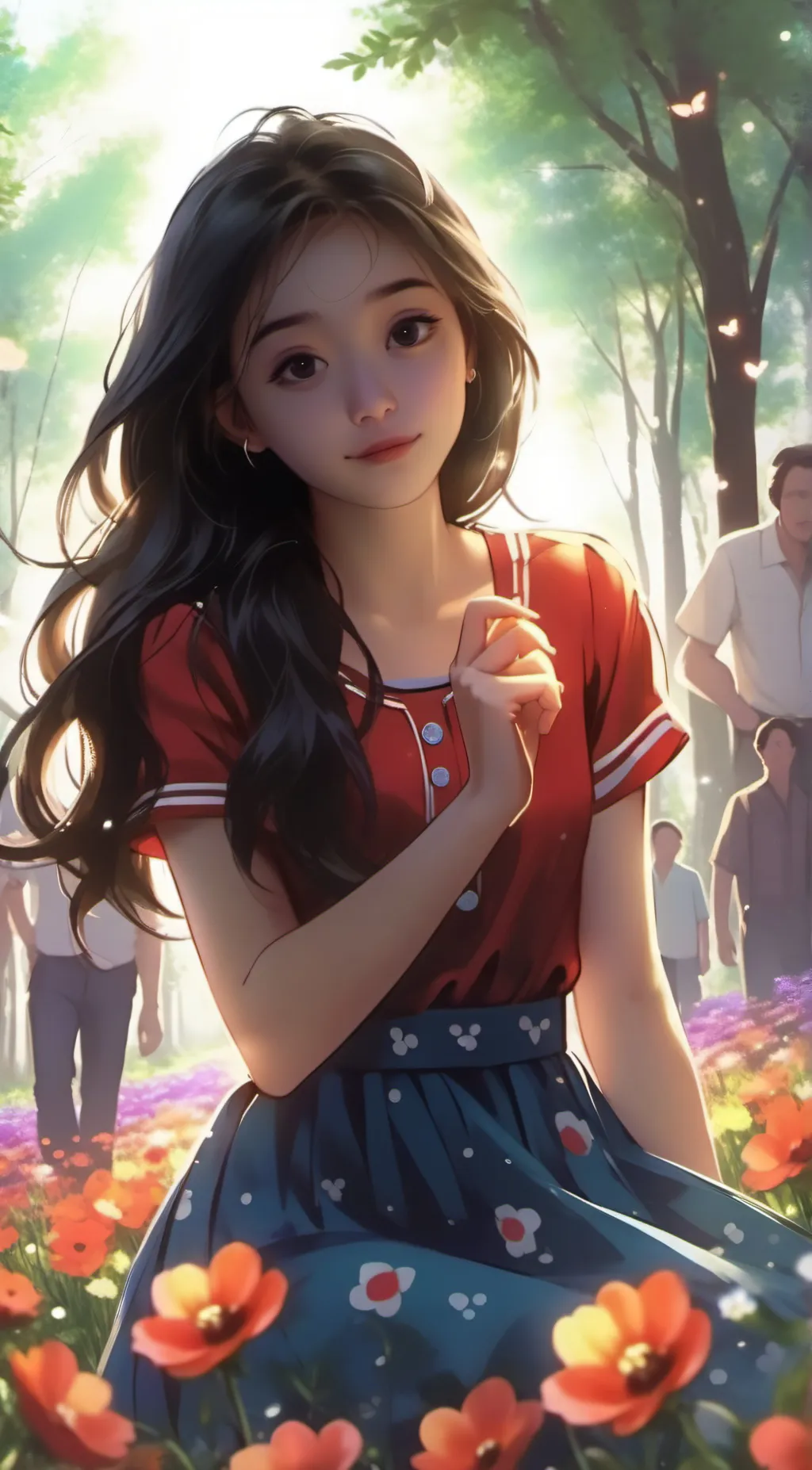 ai character: Liv background