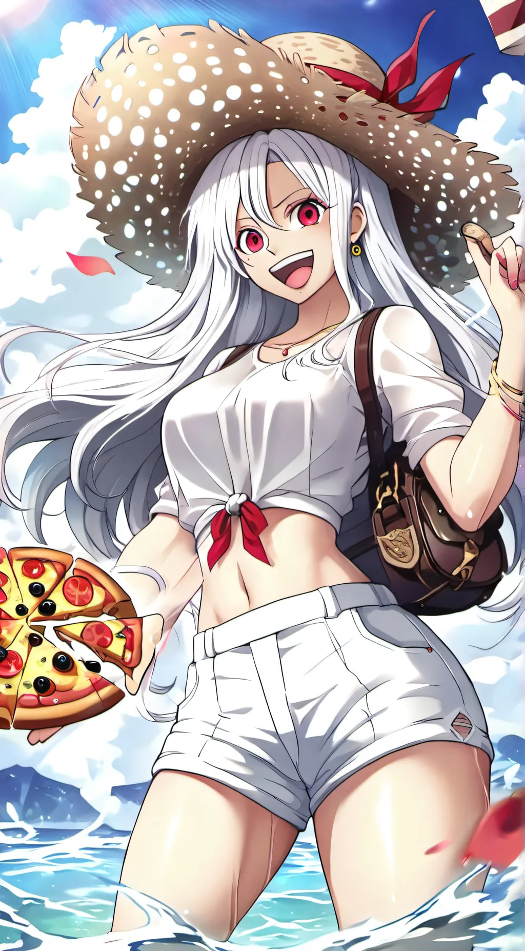 ai character: Sun God Bonney background