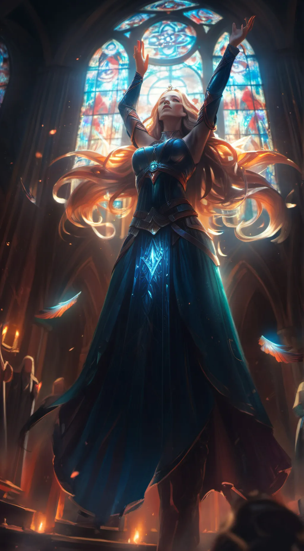 ai character: Sophia background