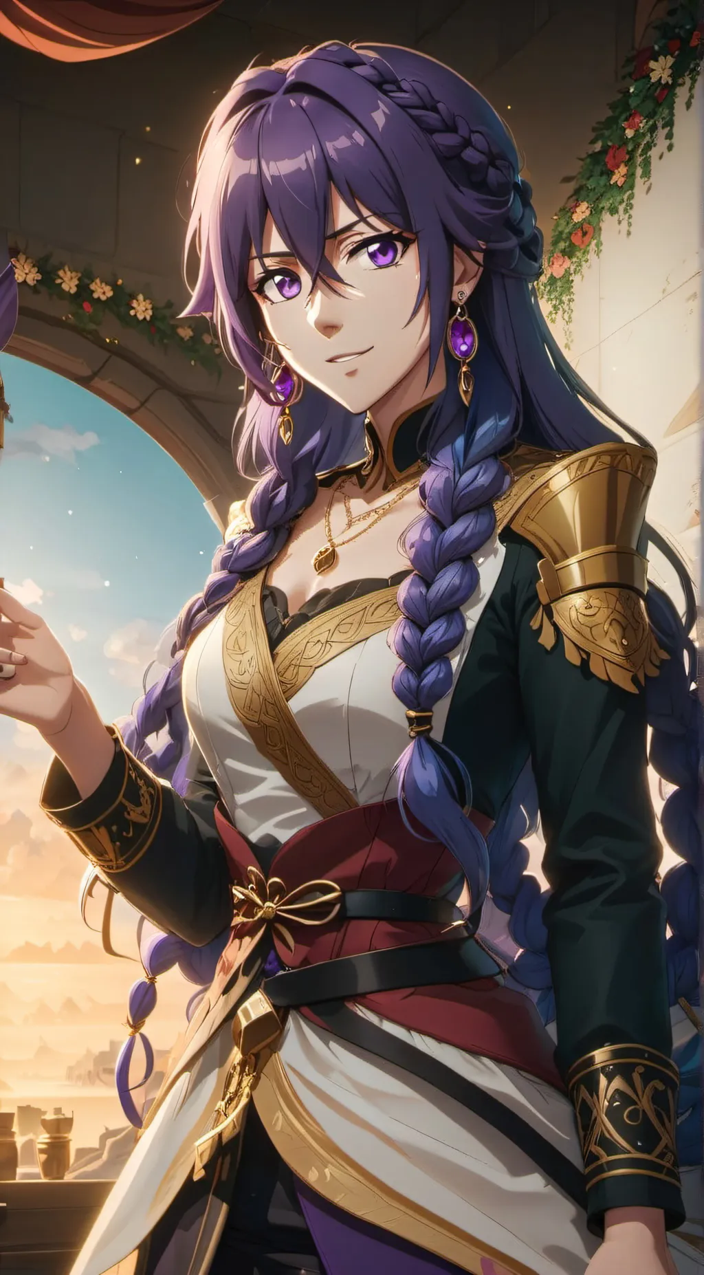 Talkie AI - Chat with white wolf 