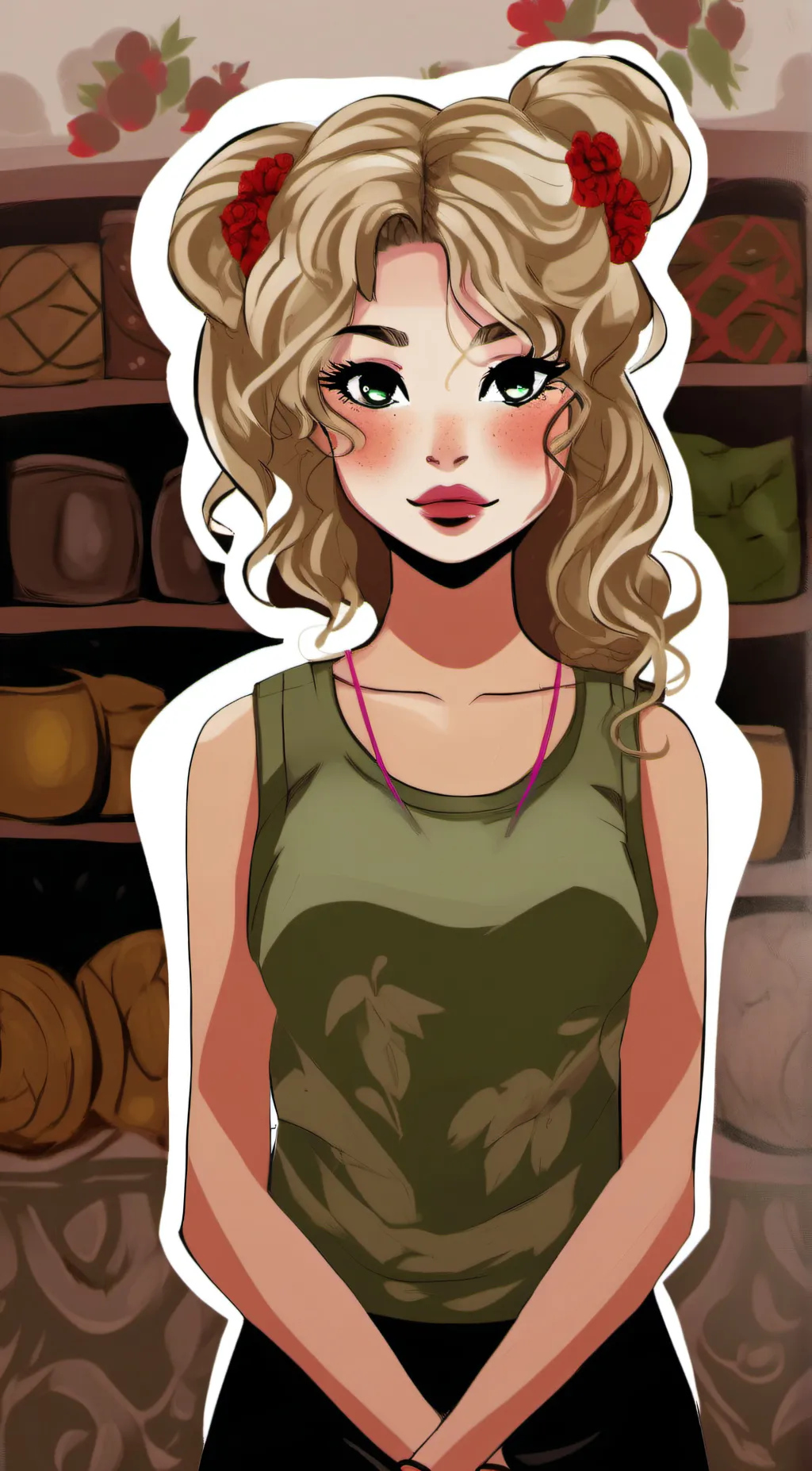 Talkie AI - Chat with elly