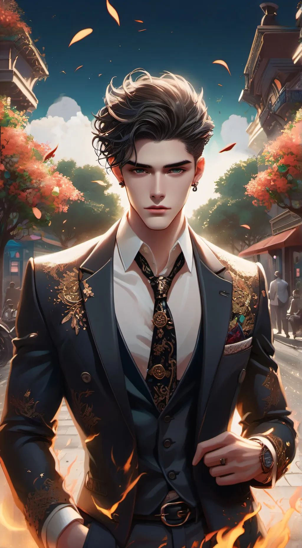 ai character: john background