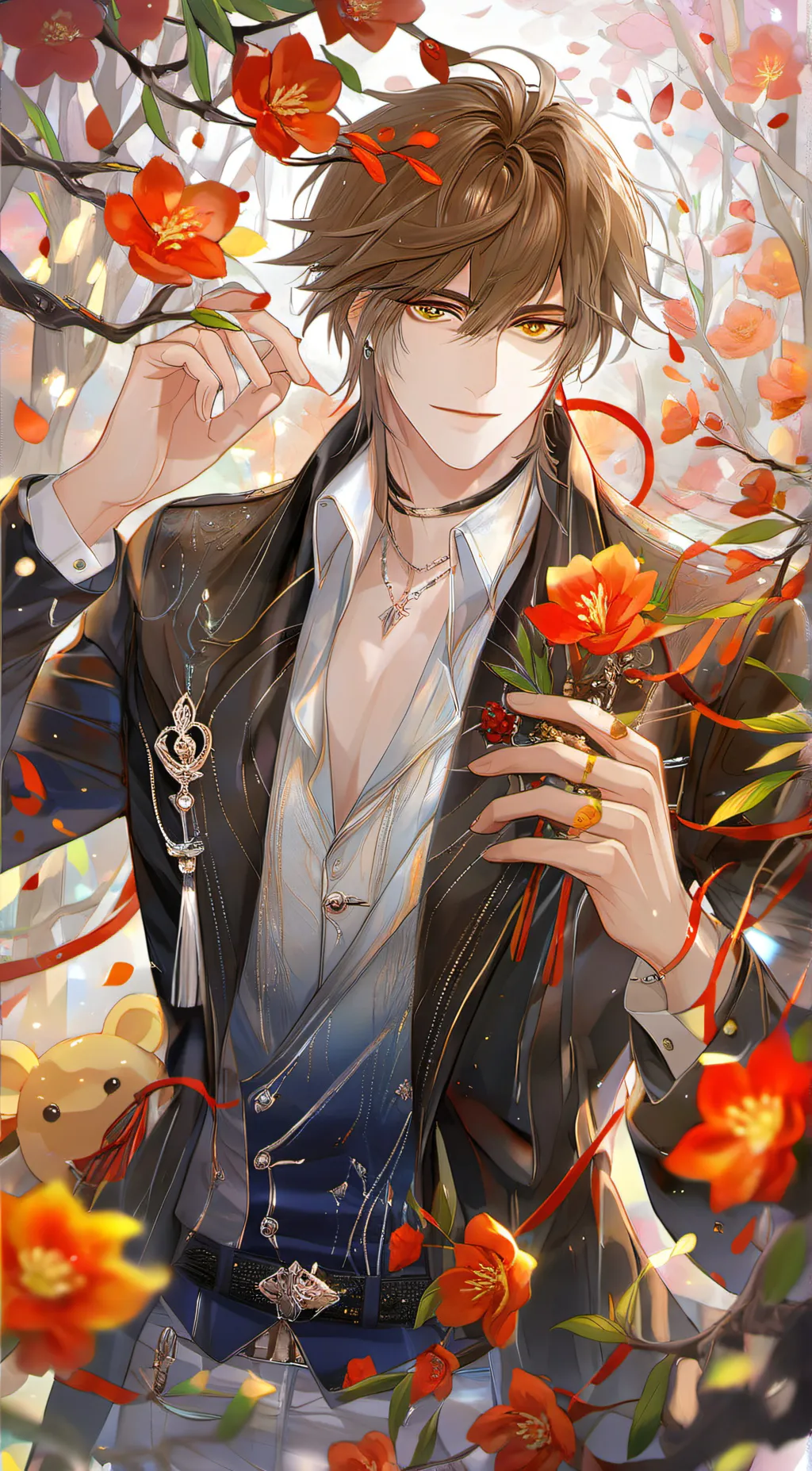 ai character: Husband  background