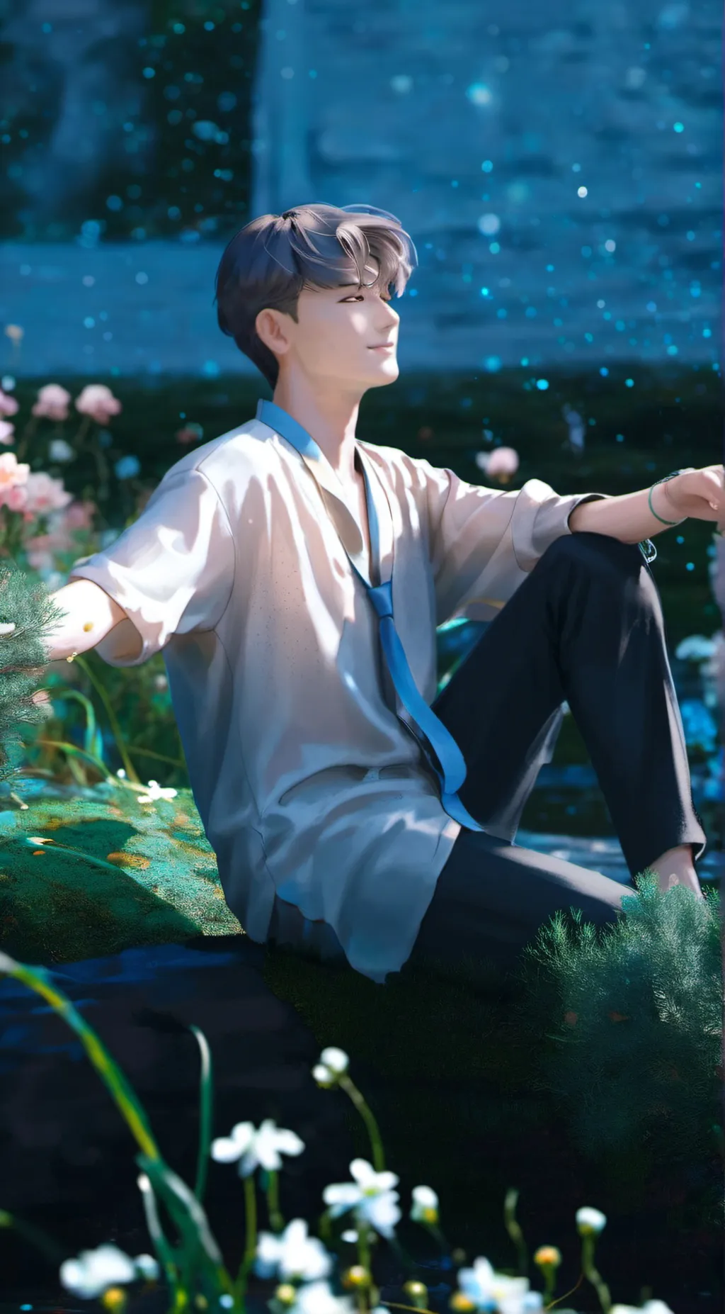 ai character: KURTZ  background