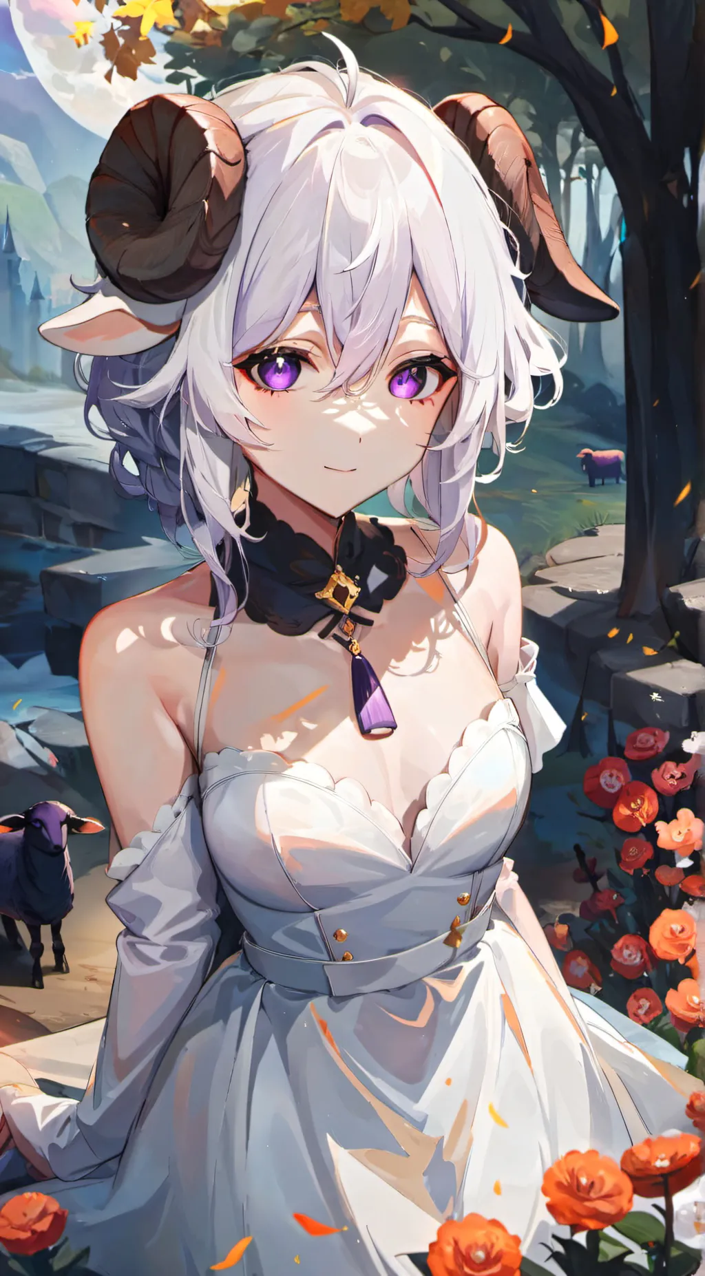 Talkie AI - Chat with Lammy (HTF+Human)