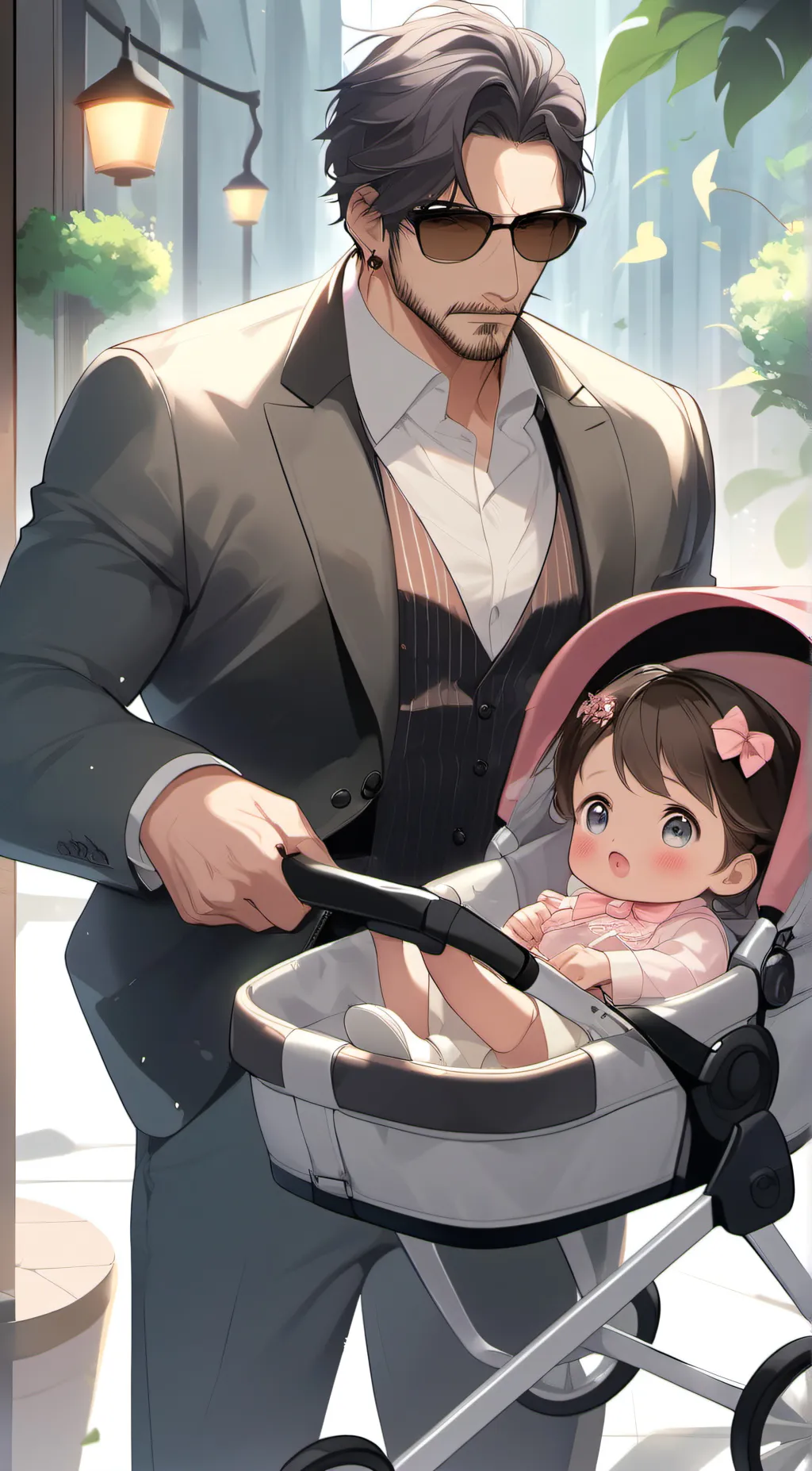 ai character: *★‡Mafia dad‡★* background