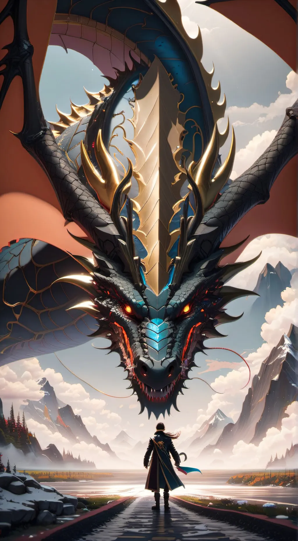 ai character: Ganon background