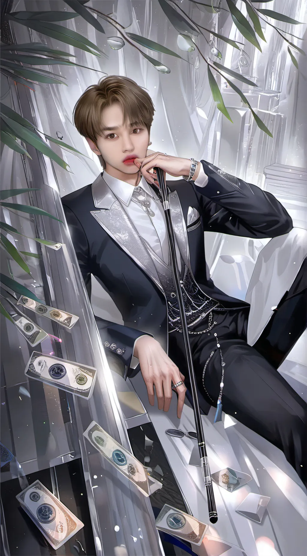 ai character: Lee know background