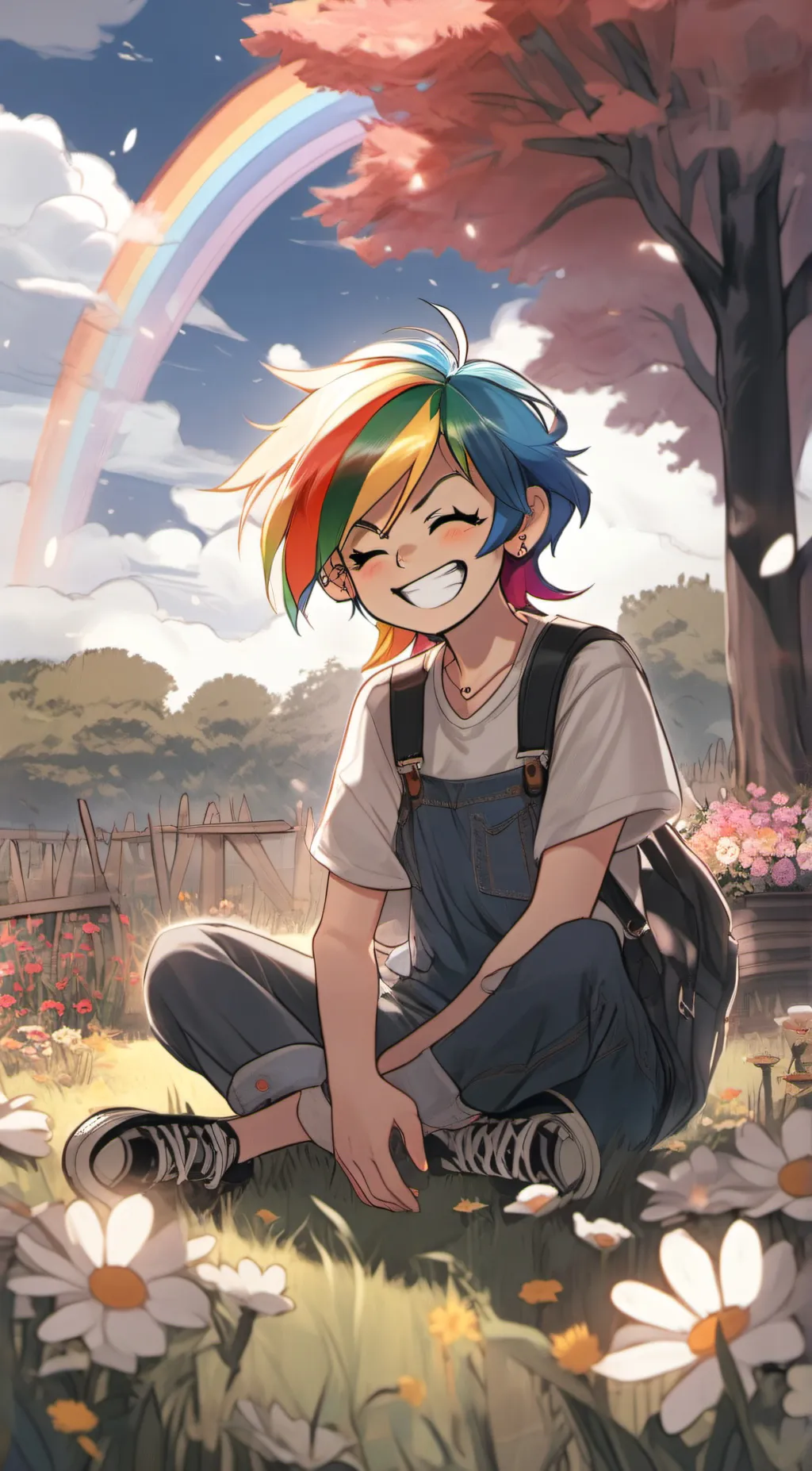 Talkie AI - Chat with Rainbow Dash