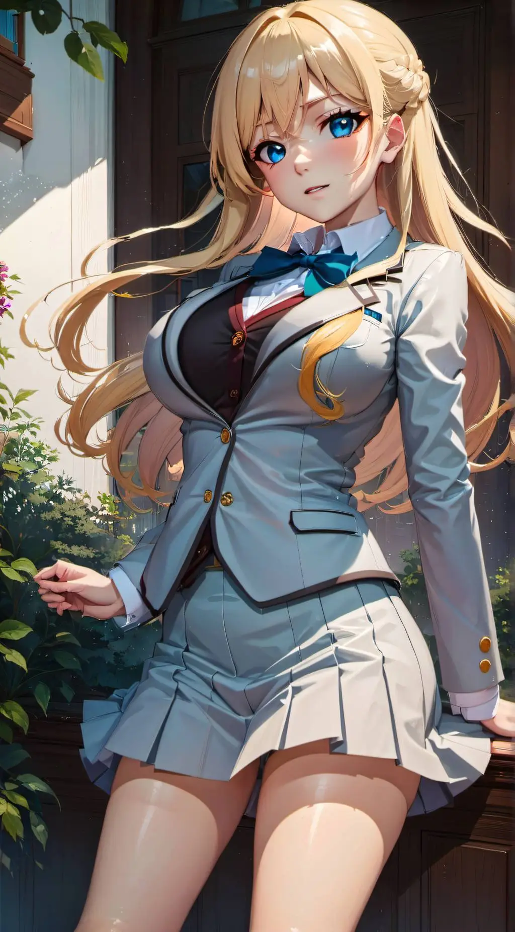 ai character: Sophia background