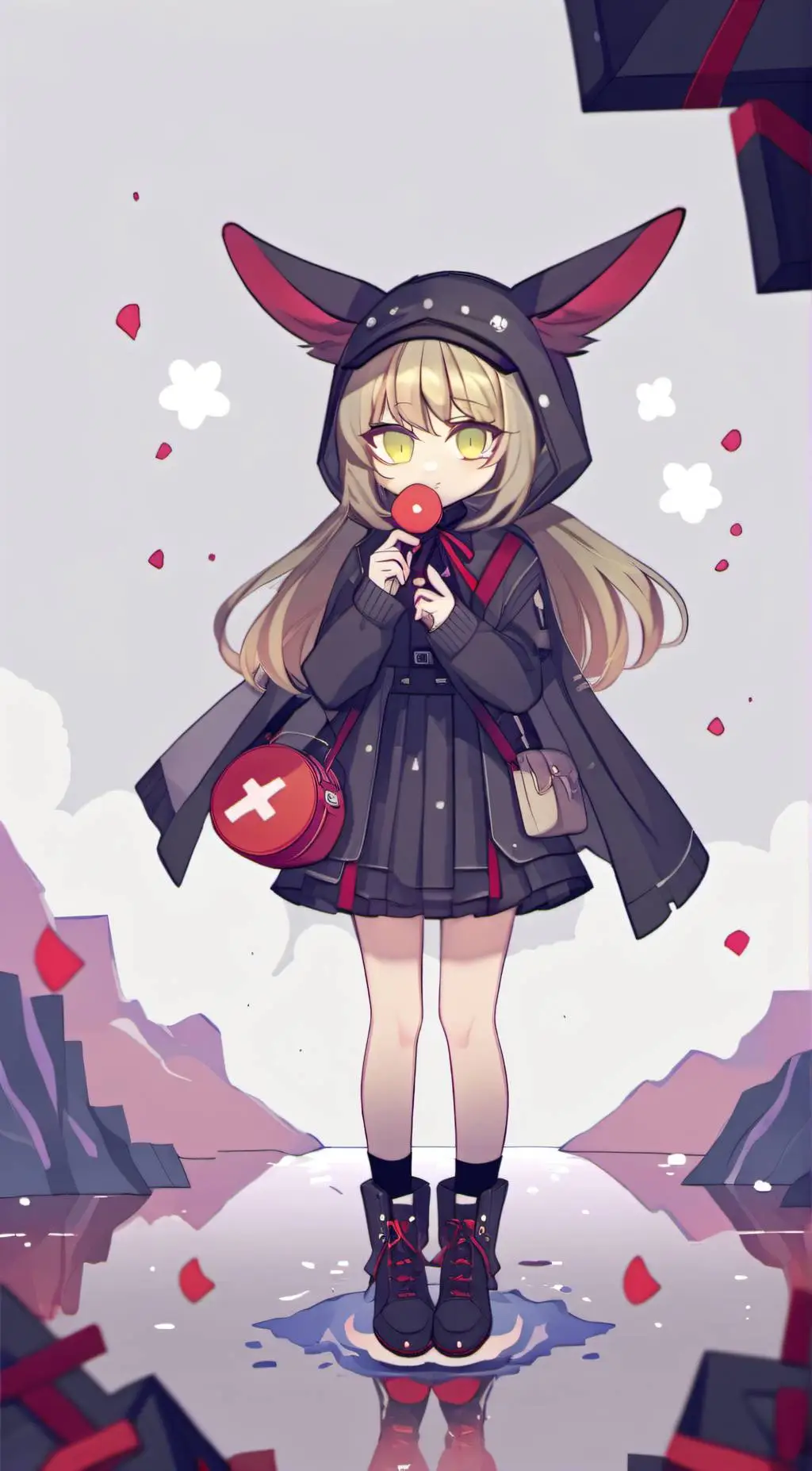 ai character: Harriet background