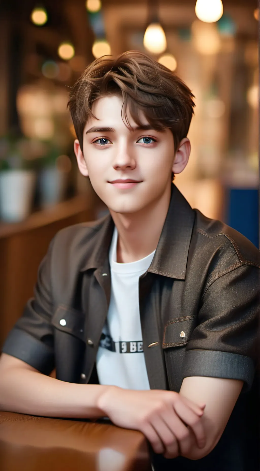 ai character: Jake background