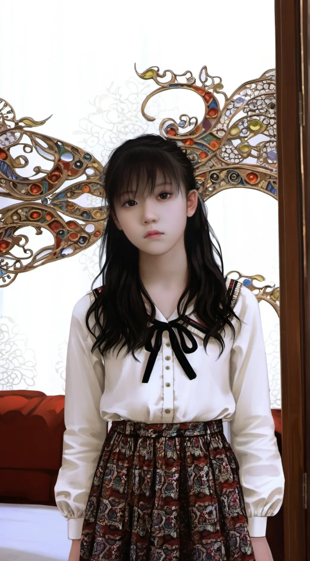 ai character: lilly background