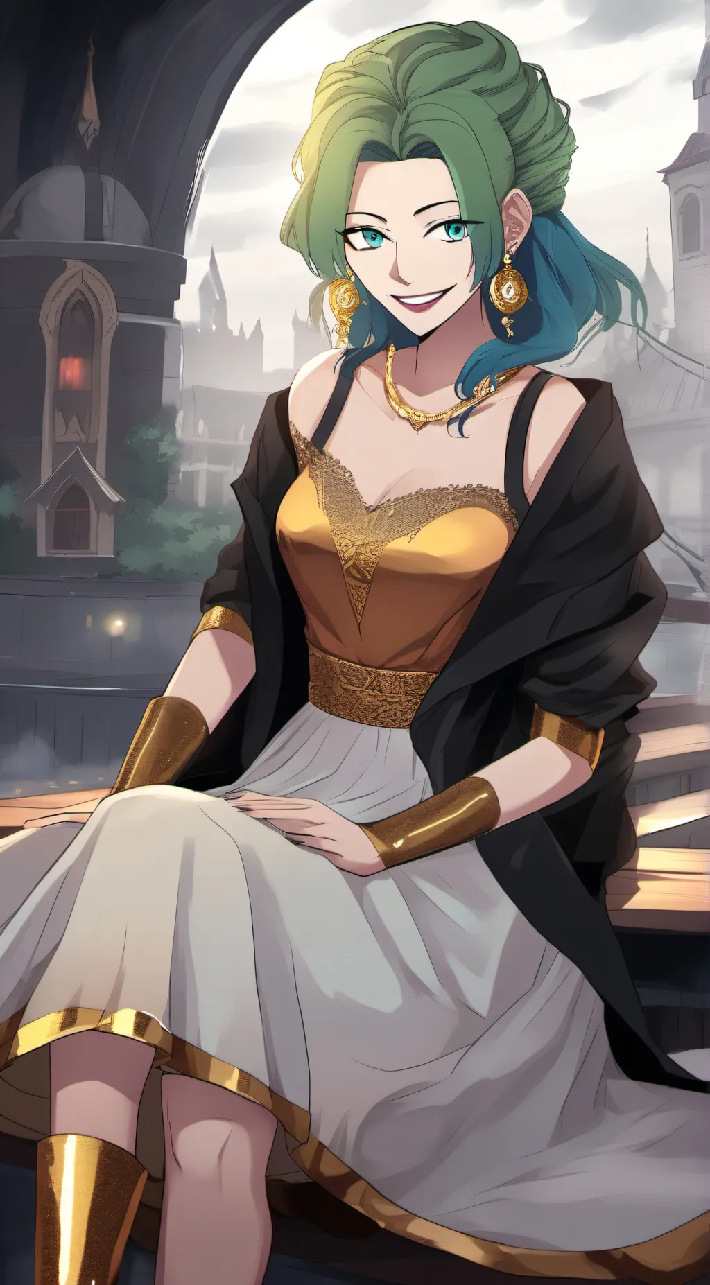 ai character: Velvet♡♡ background