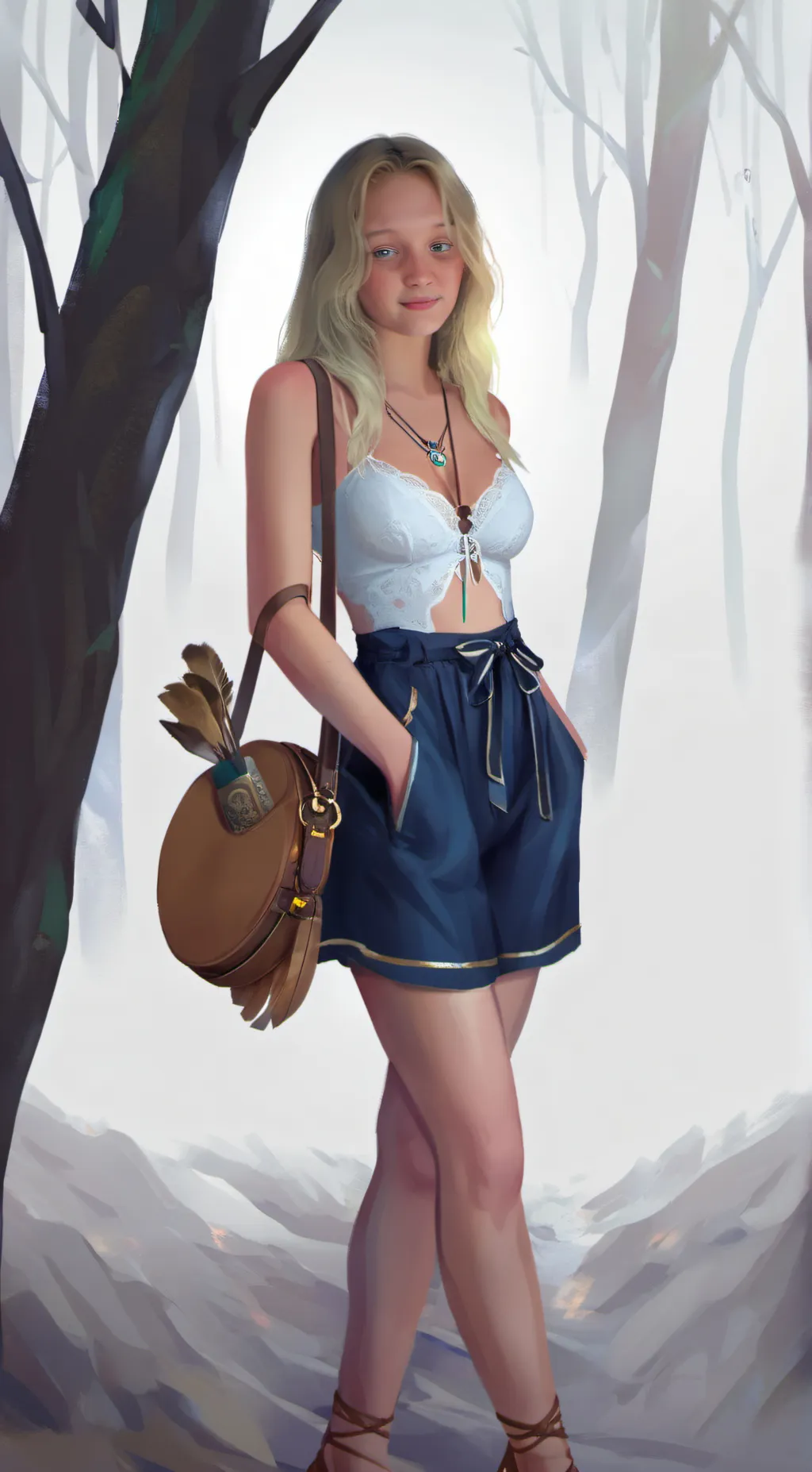 ai character: MJ background