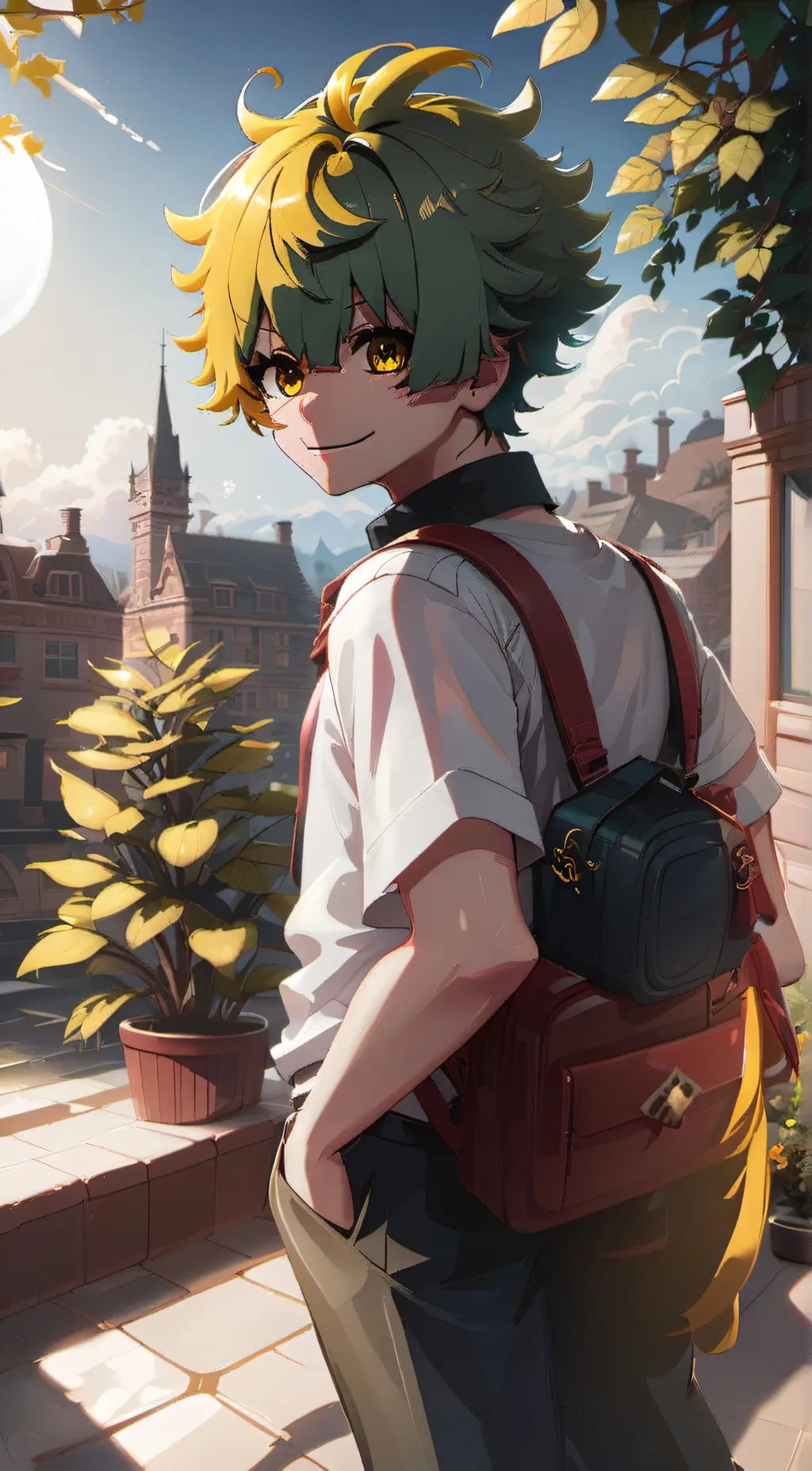 Talkie AI - Chat with Bakugo