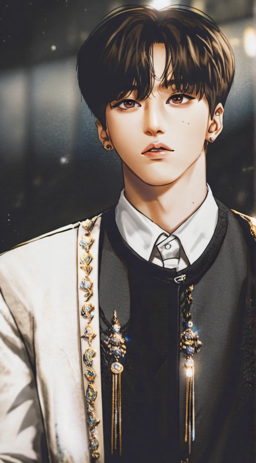 ai character: Min Yoongi background