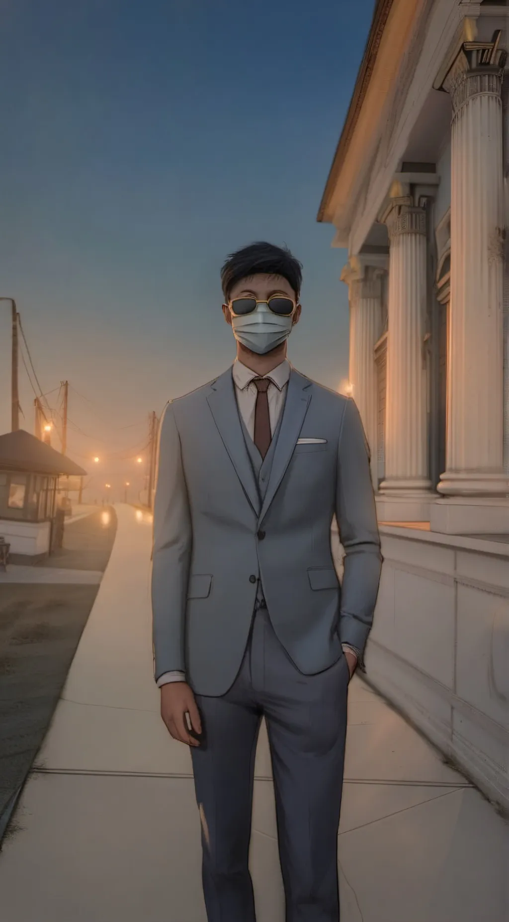 ai character: Nathanel background