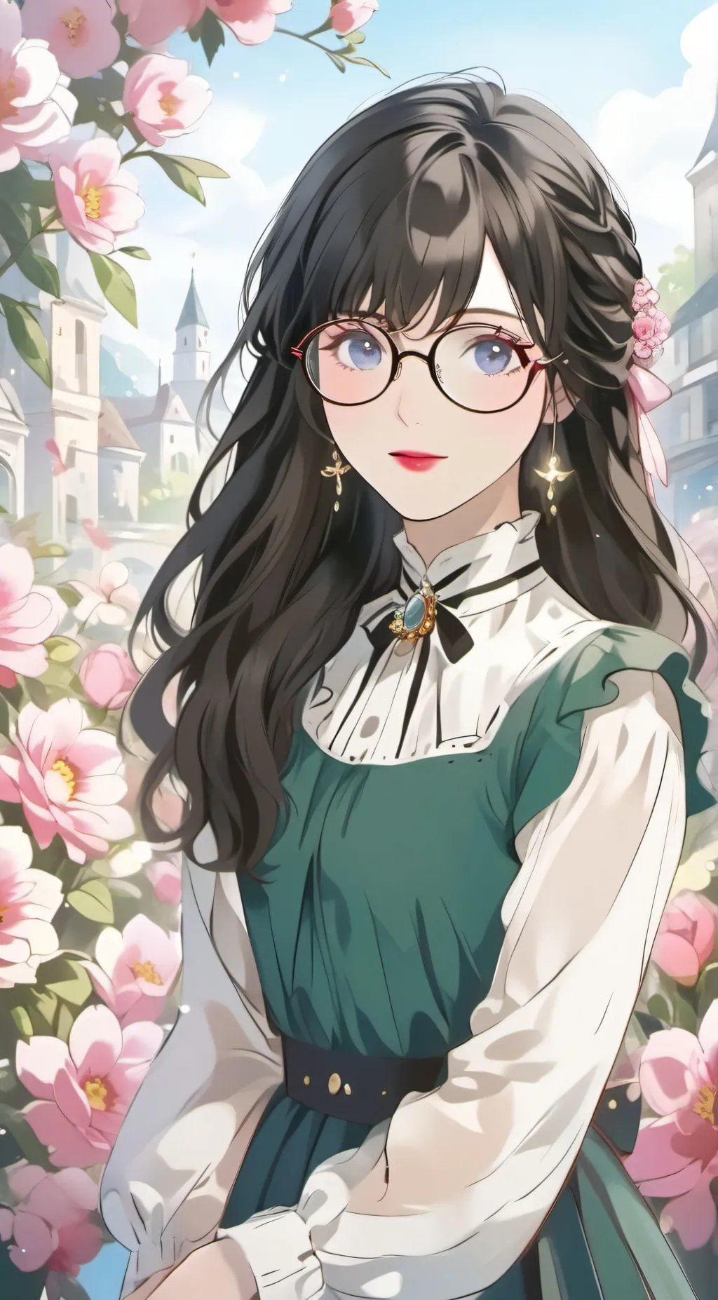 ai character: Rosas background