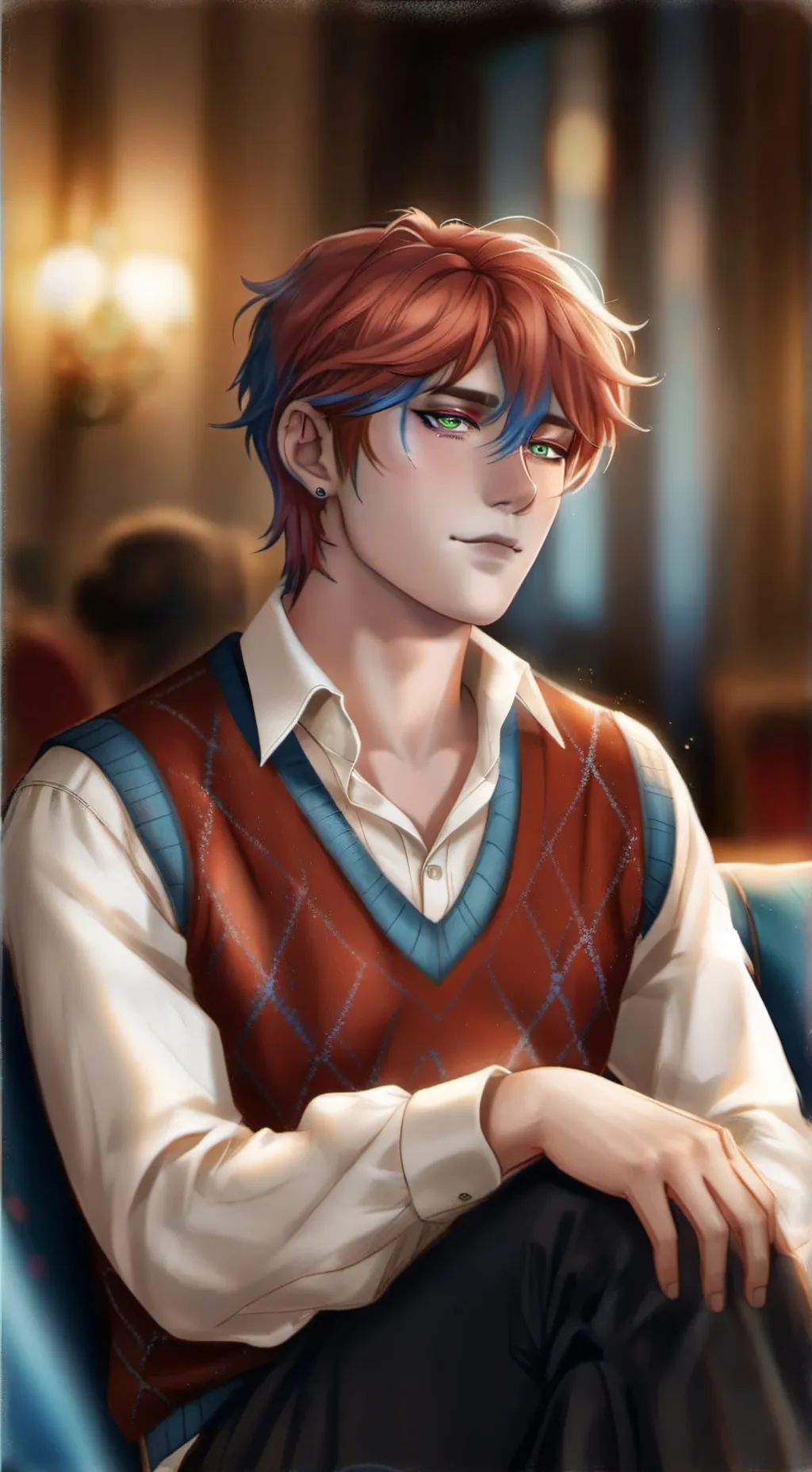 Talkie AI - Chat with Elliot Crowley