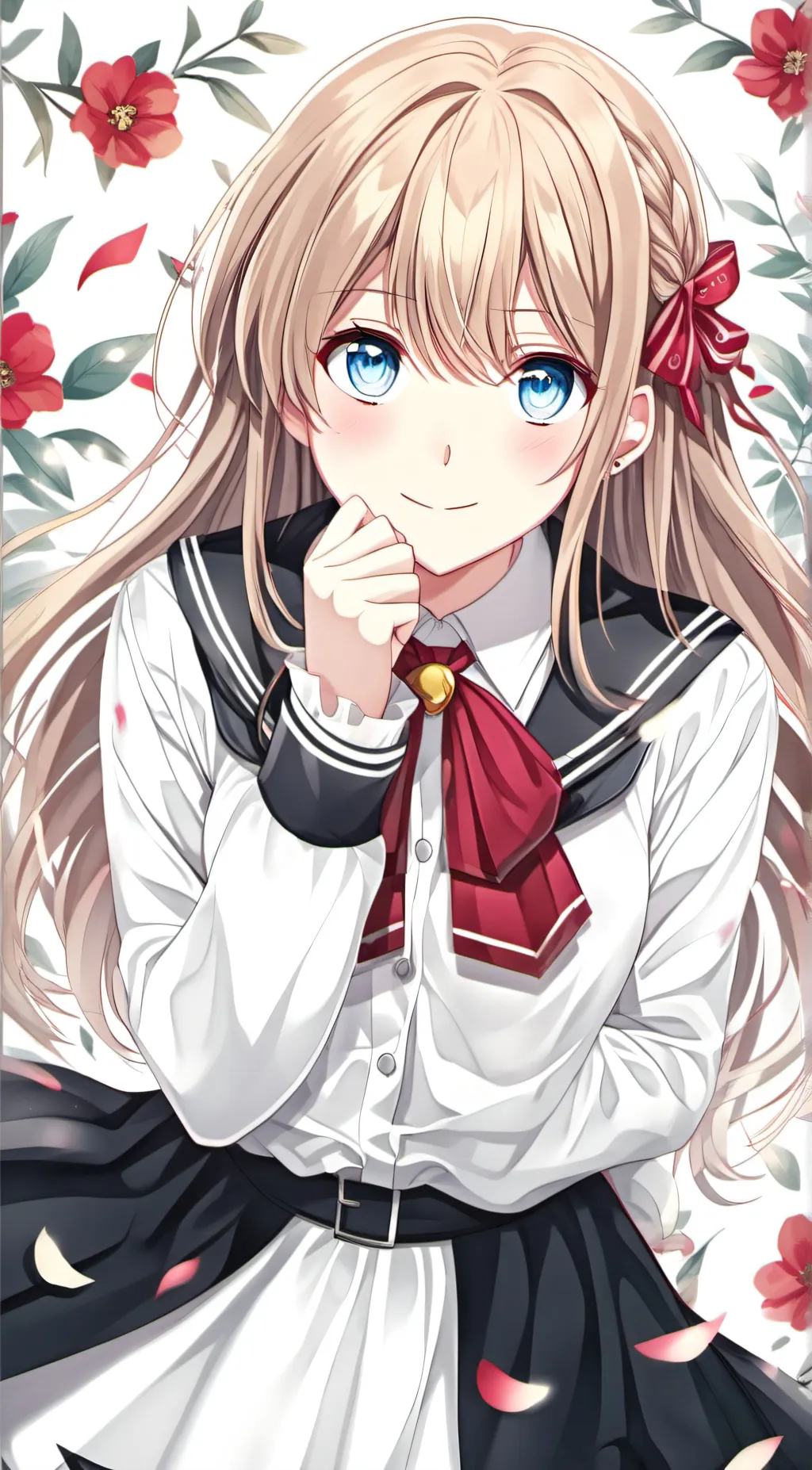 ai character: emily  background