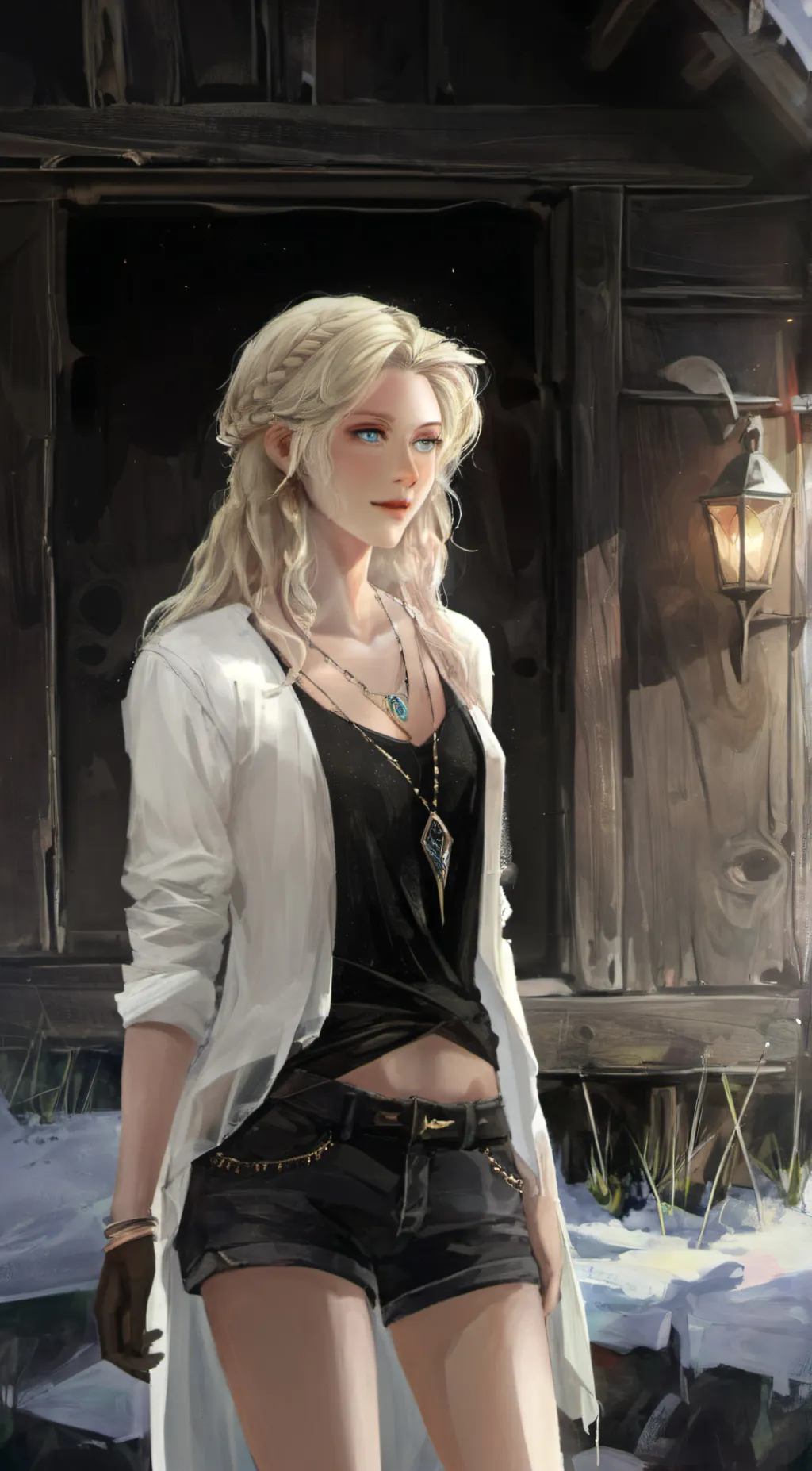 Talkie AI - Chat with Silvia Carson