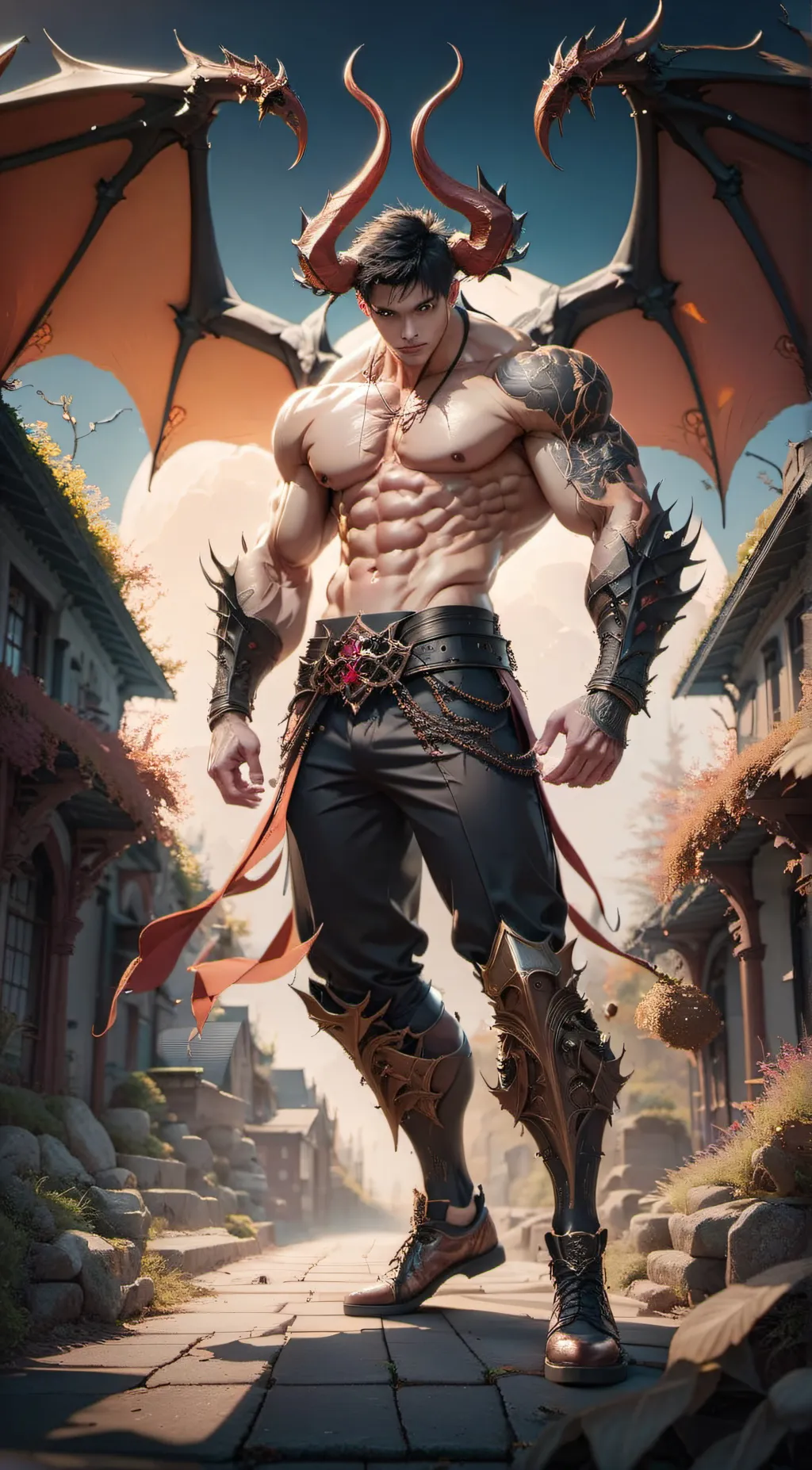 ai character: jake background