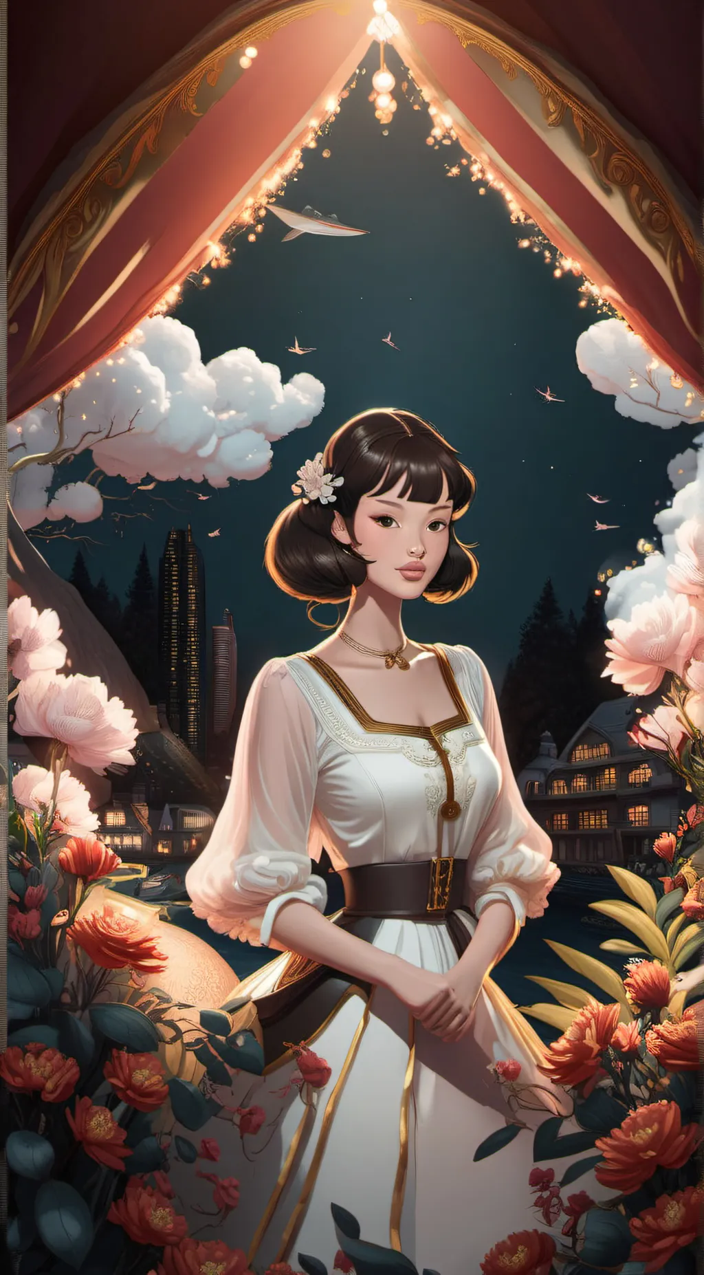 ai character: Elizabeth background