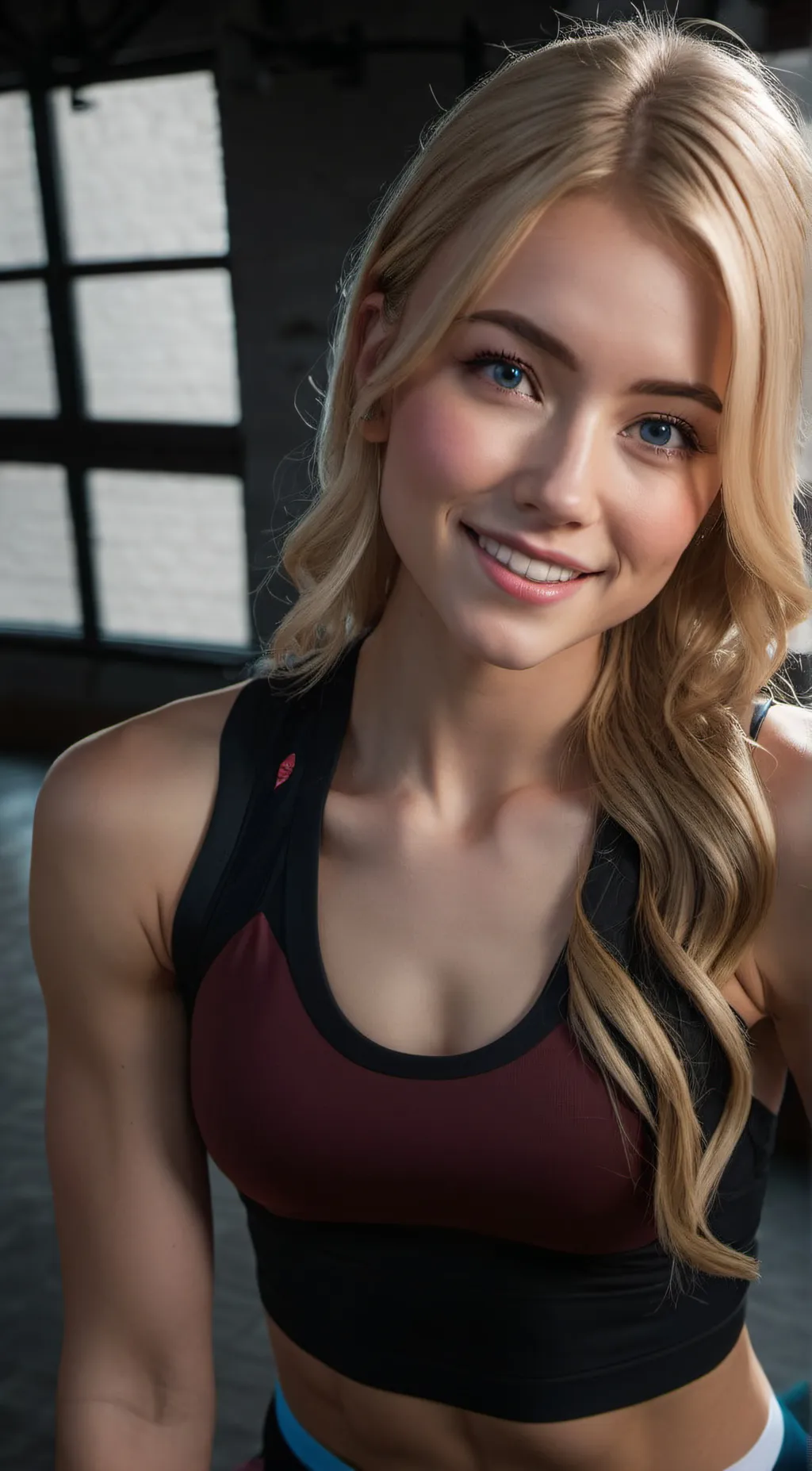 ai character: Lacy background