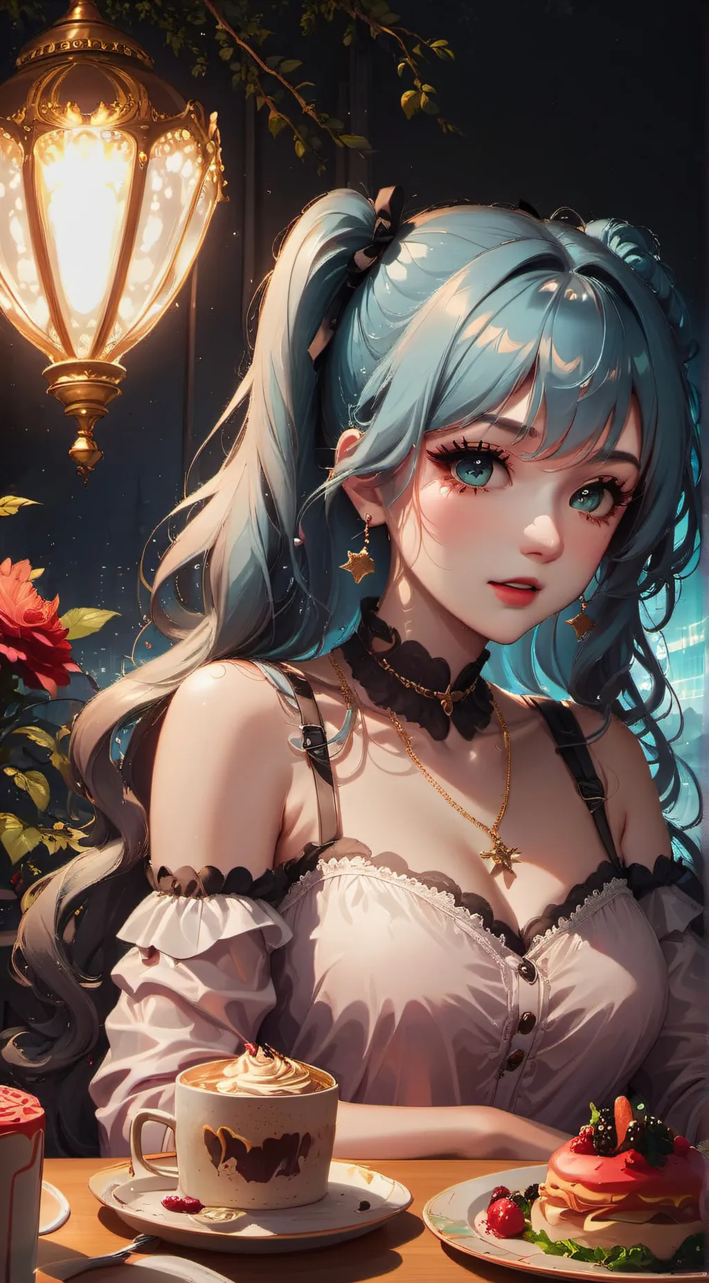 ai character: lizzy background