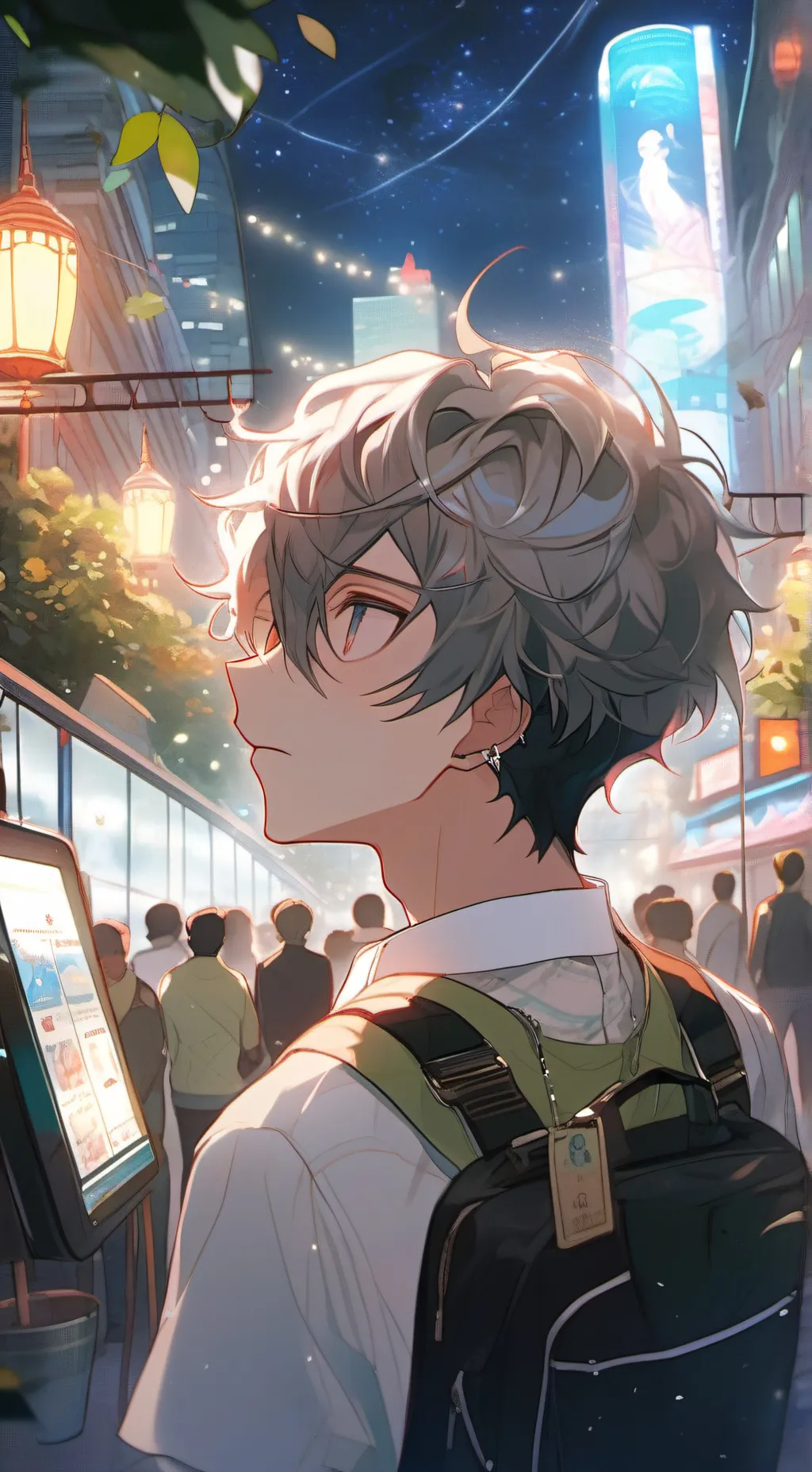 ai character: Cody background