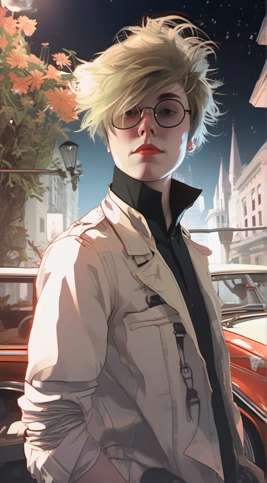 ai character: keiton background