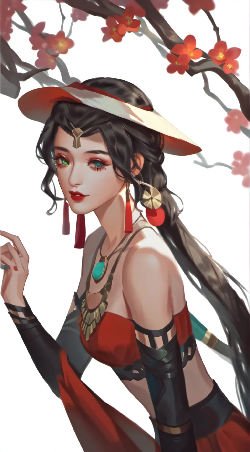 ai character: Aiden background