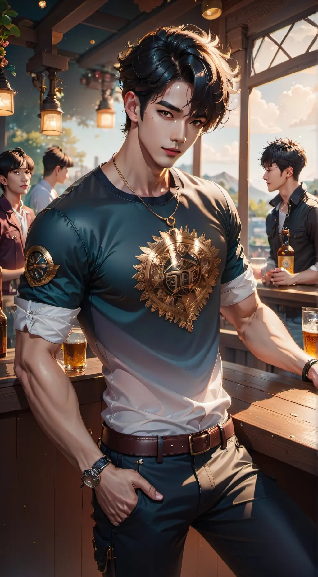 ai character: jai-sun background