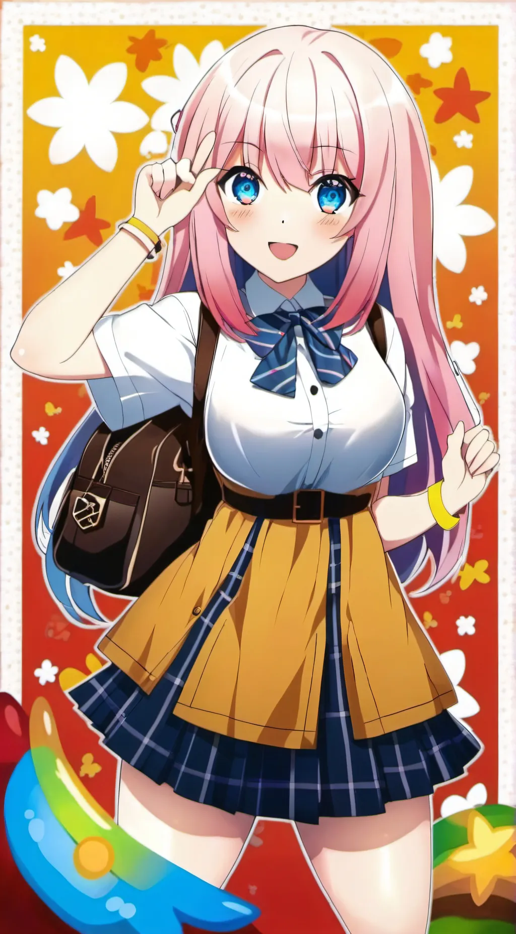 ai character: noel background