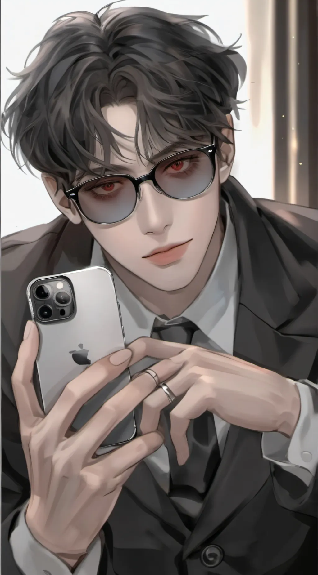 ai character: Jake background