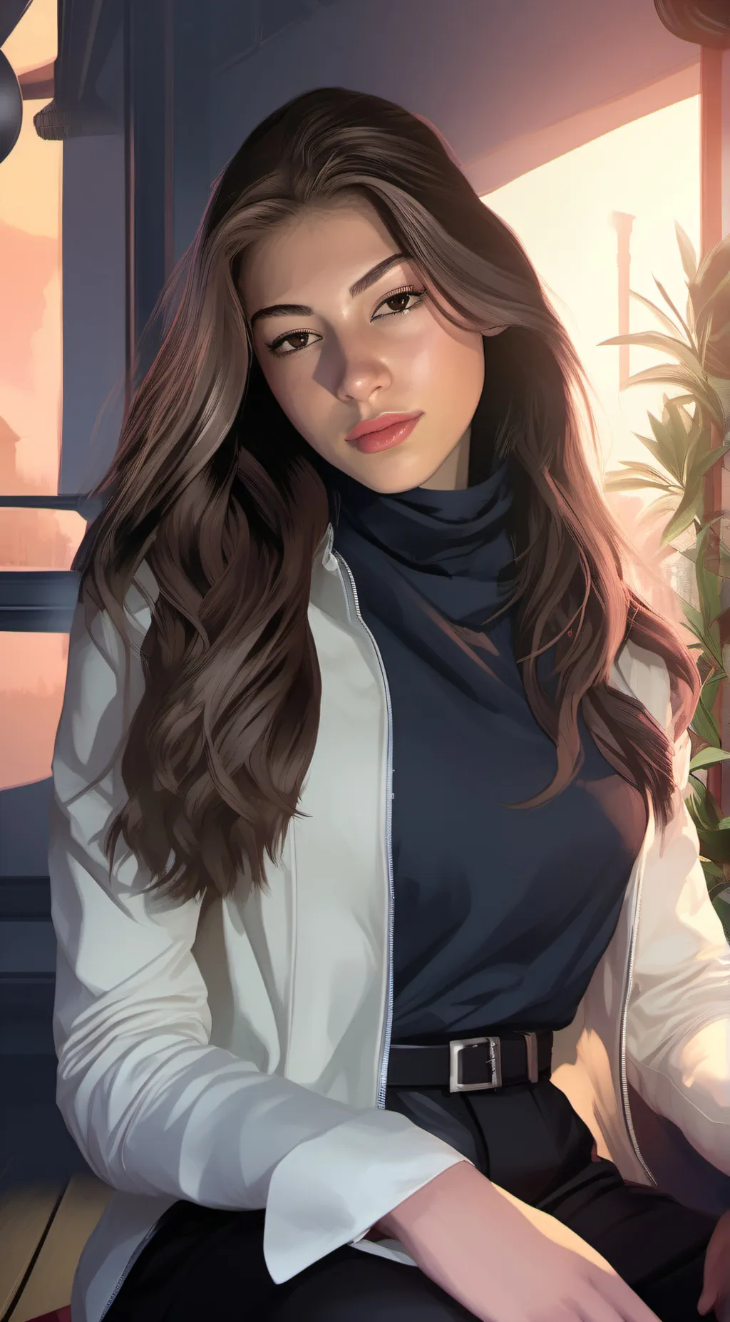 ai character: Carolina✭ background