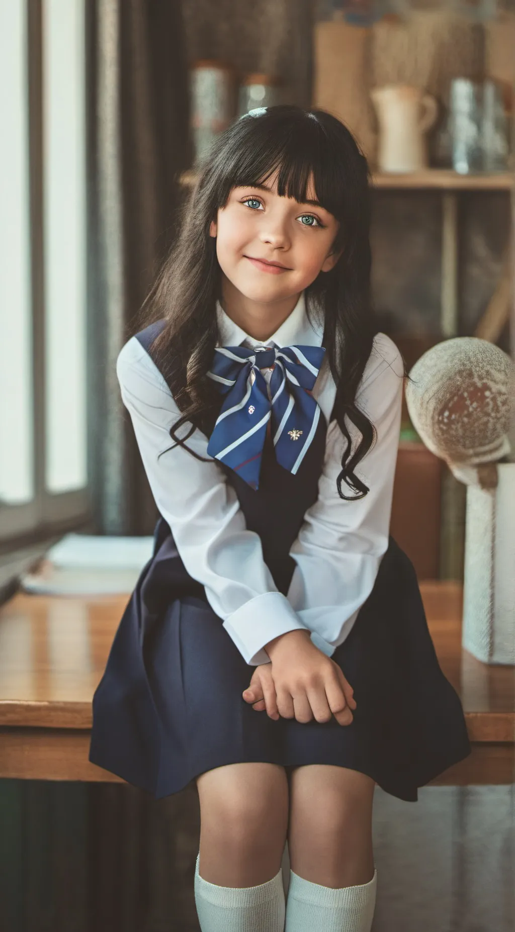 ai character: Claire background