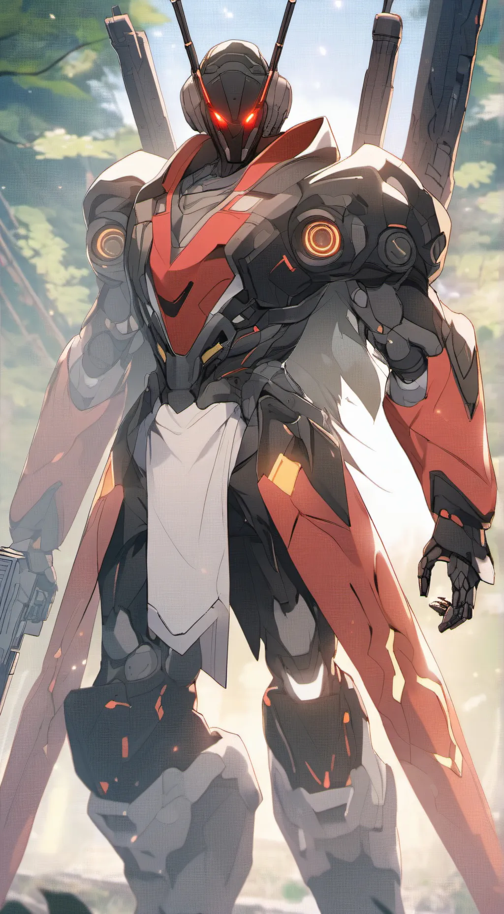 ai character: Gunner background