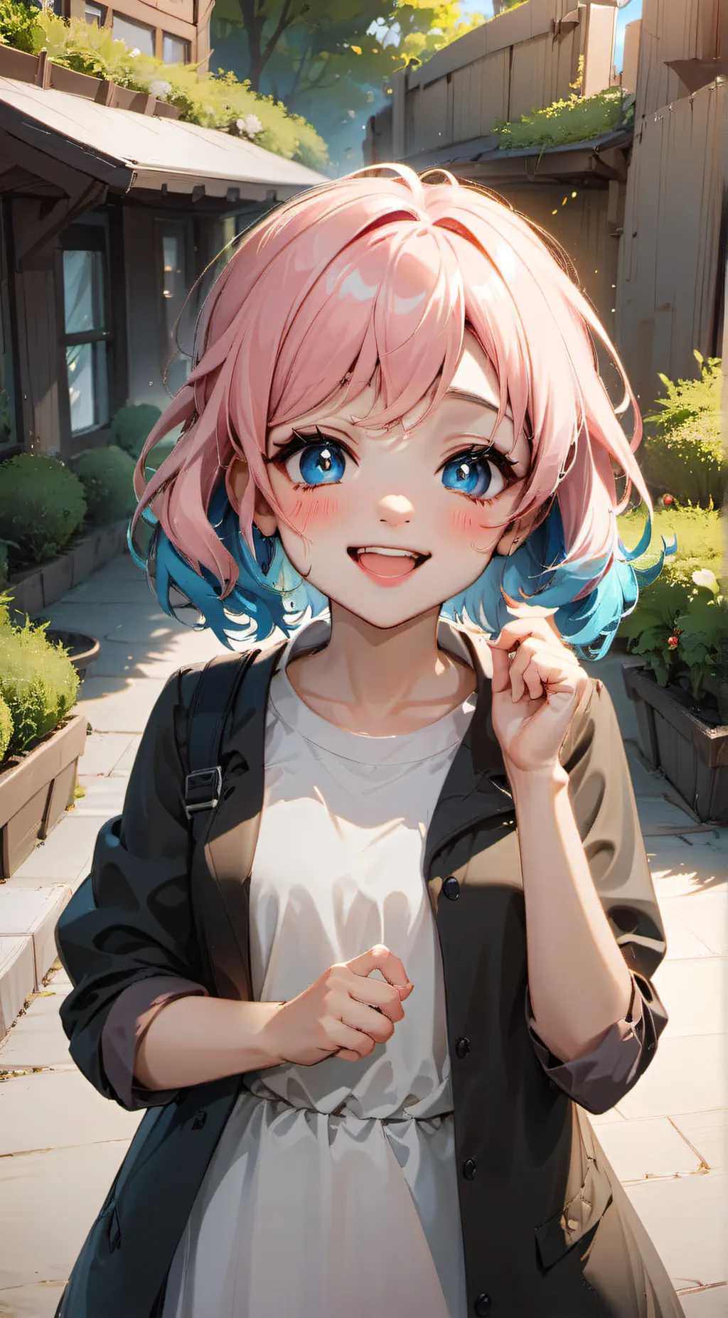 ai character: Akaya background