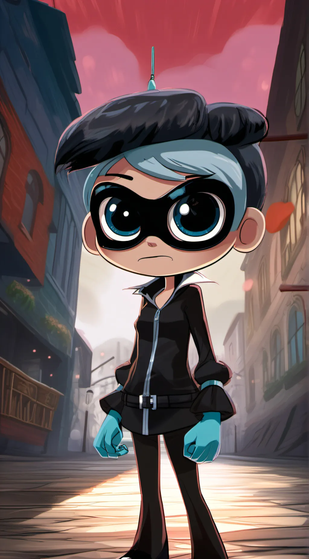 ai character: eric background