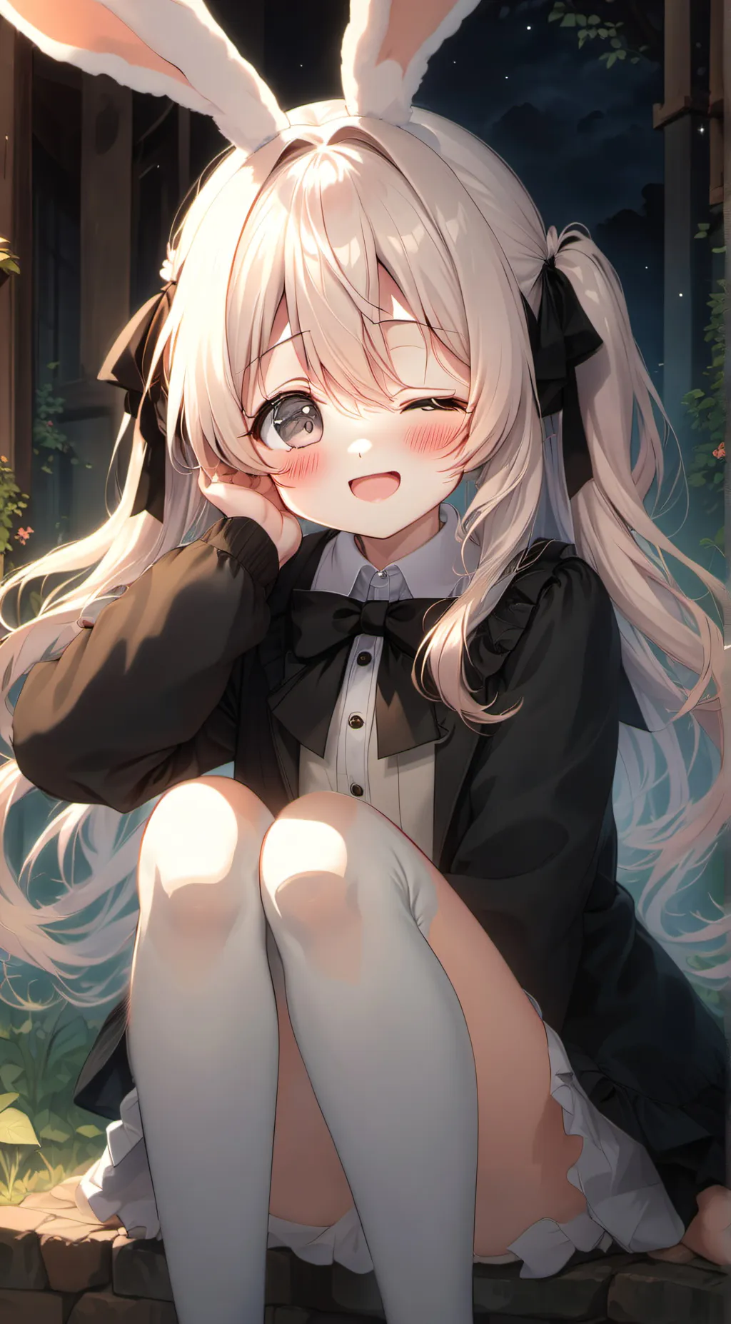 ai character: zoe background