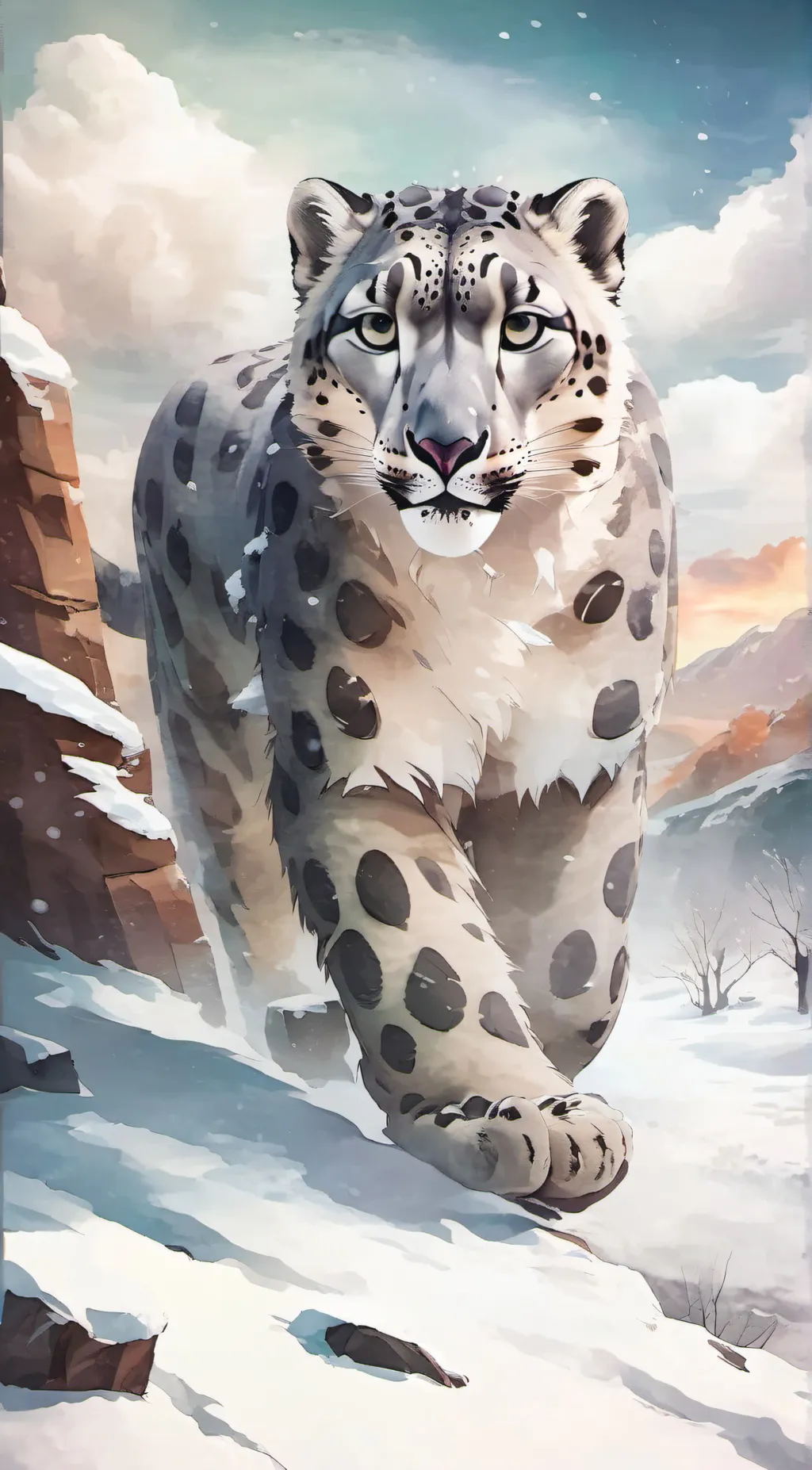 Talkie AI - Chat with +.Snowy+.♡♡