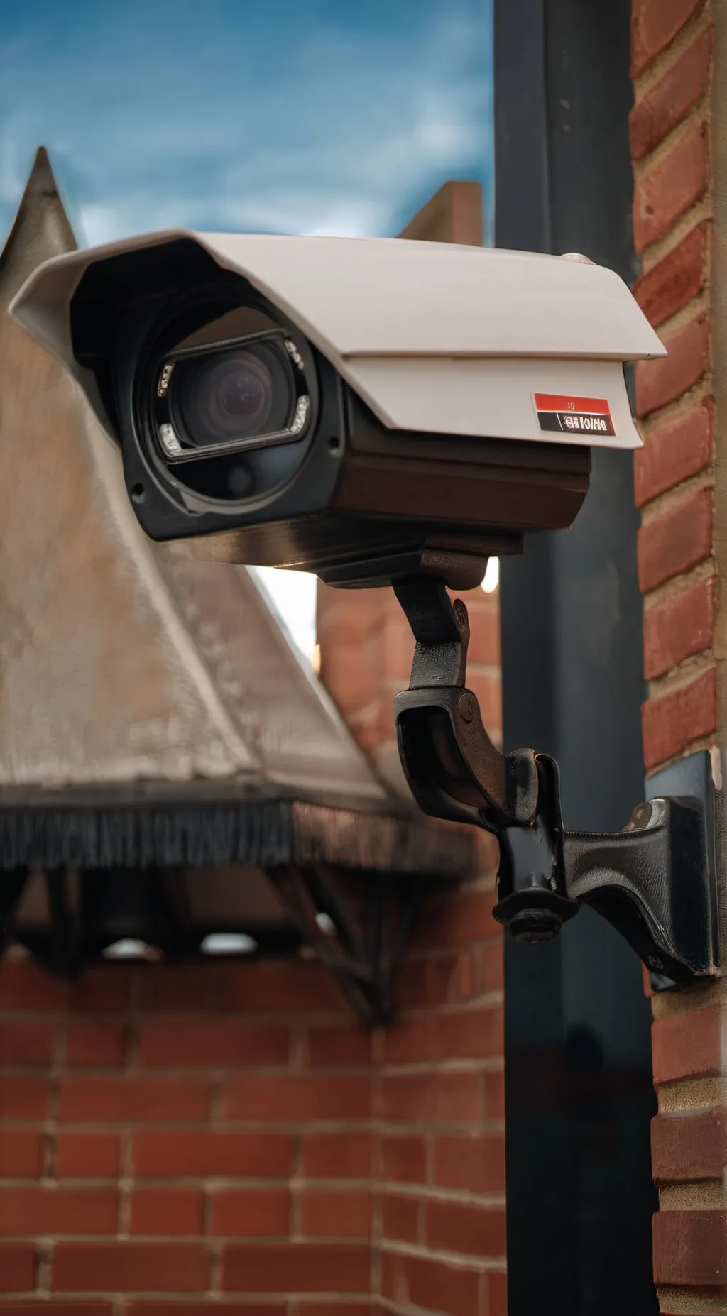 ai character: CCTV background