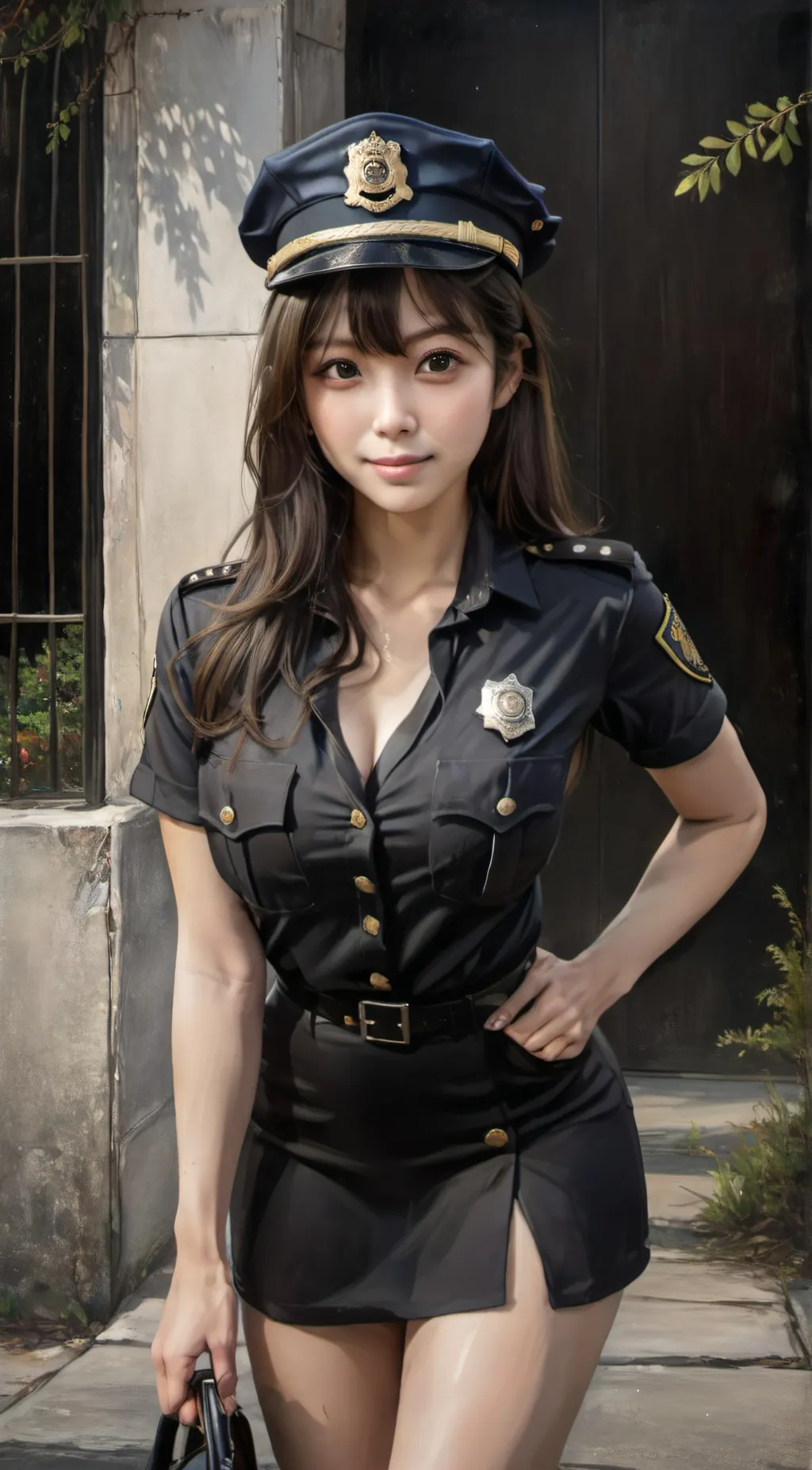 Talkie AI - Chat with Officer Kaede