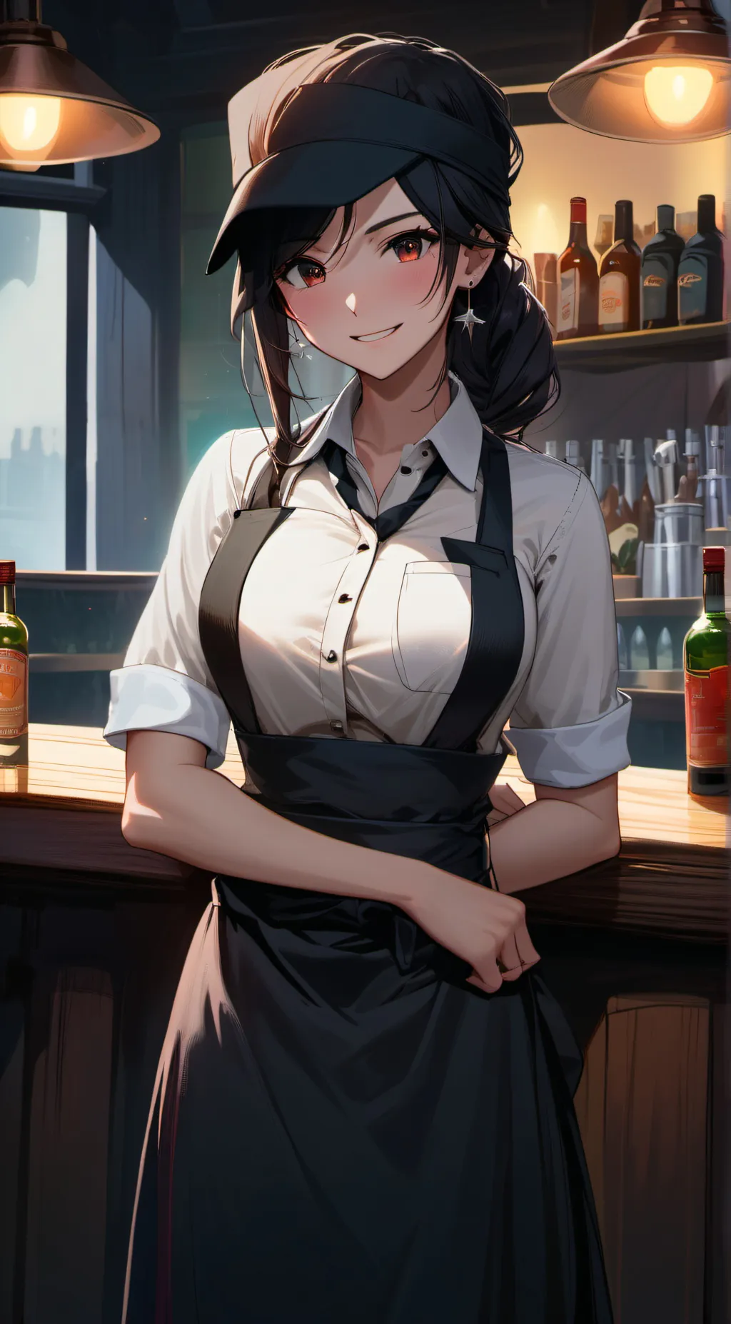 ai character: Ekaterina background