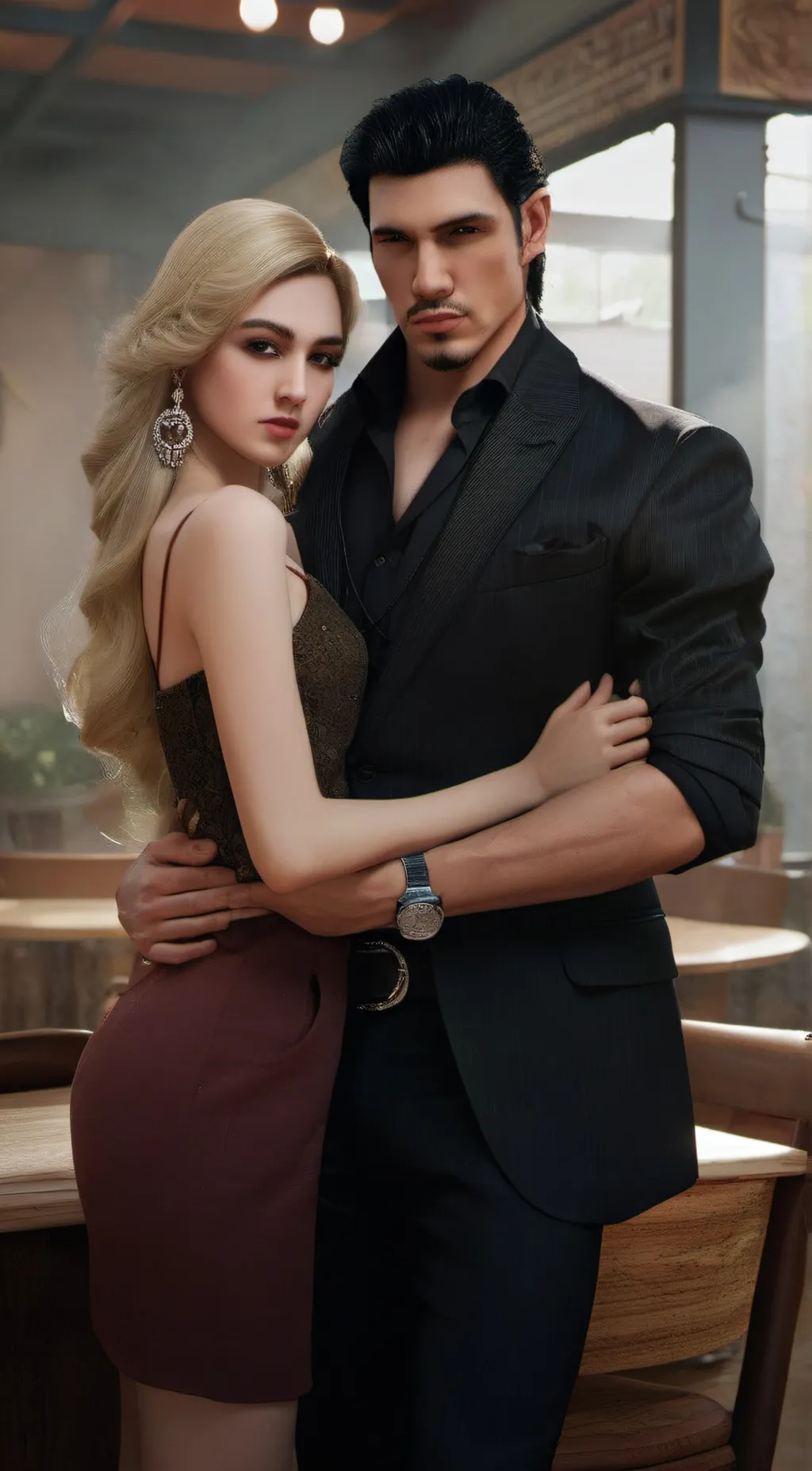 ai character: james background