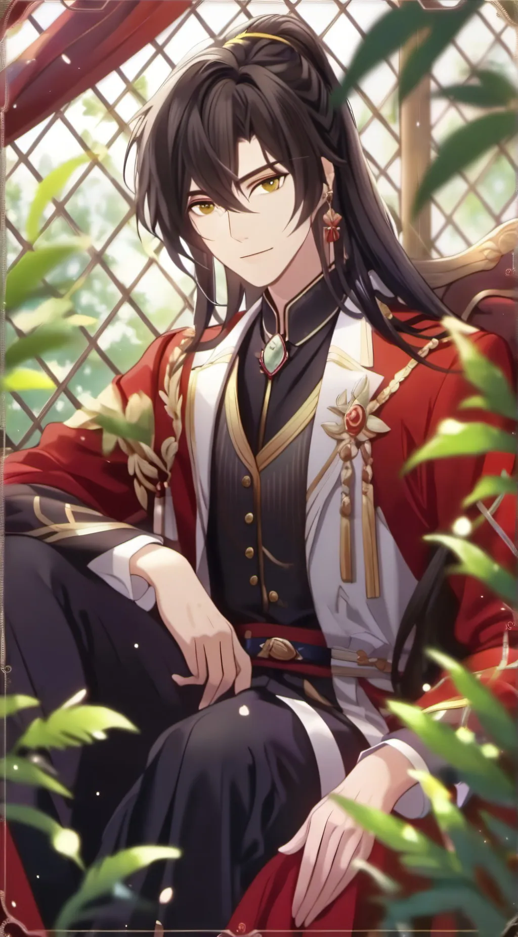 ai character: max background