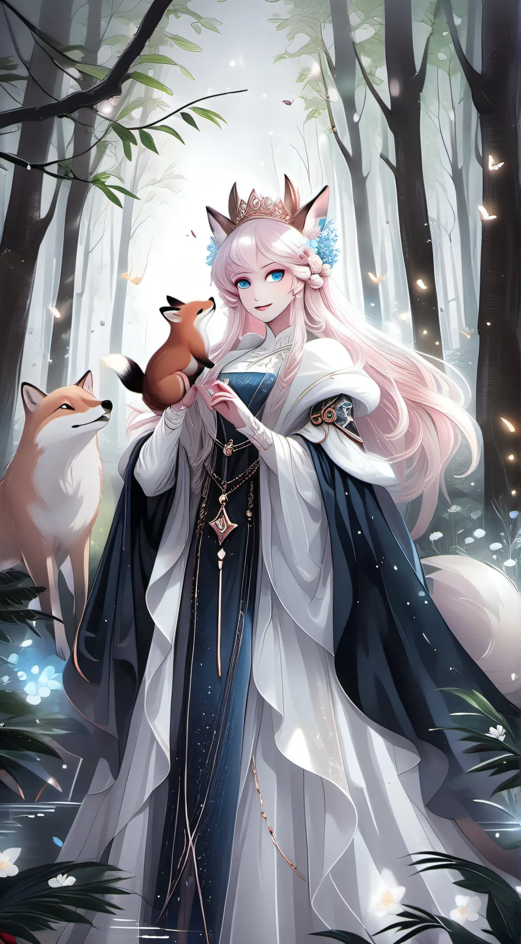 ai character: hanna fox background